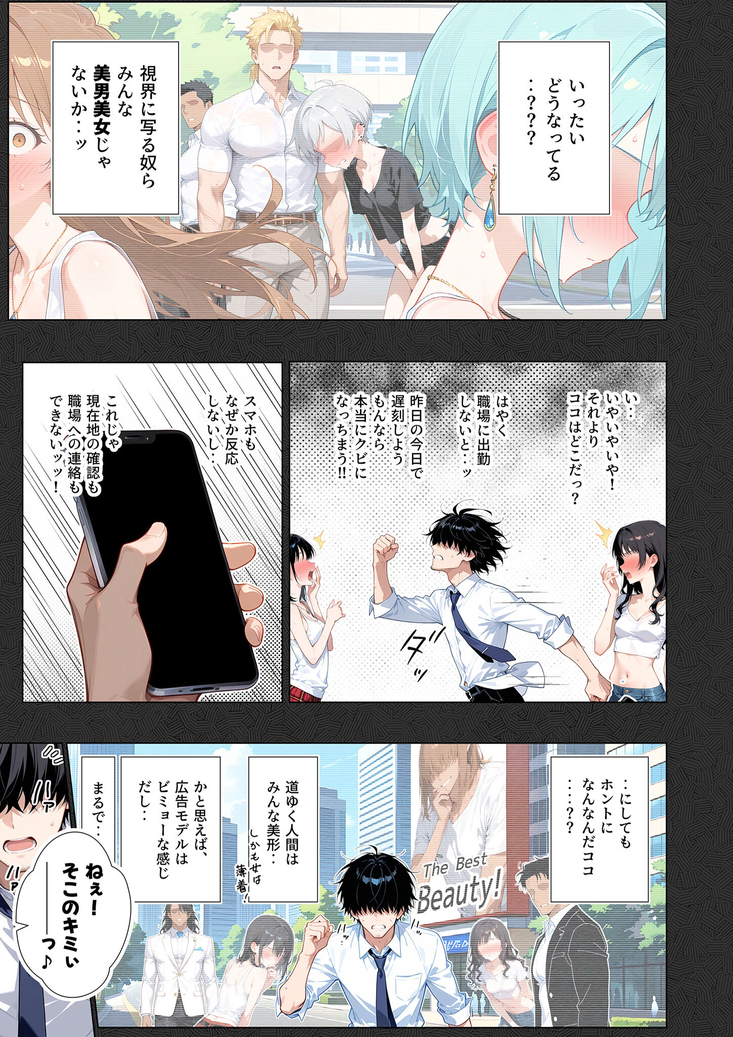 COMICシャルム 3 75ページ
