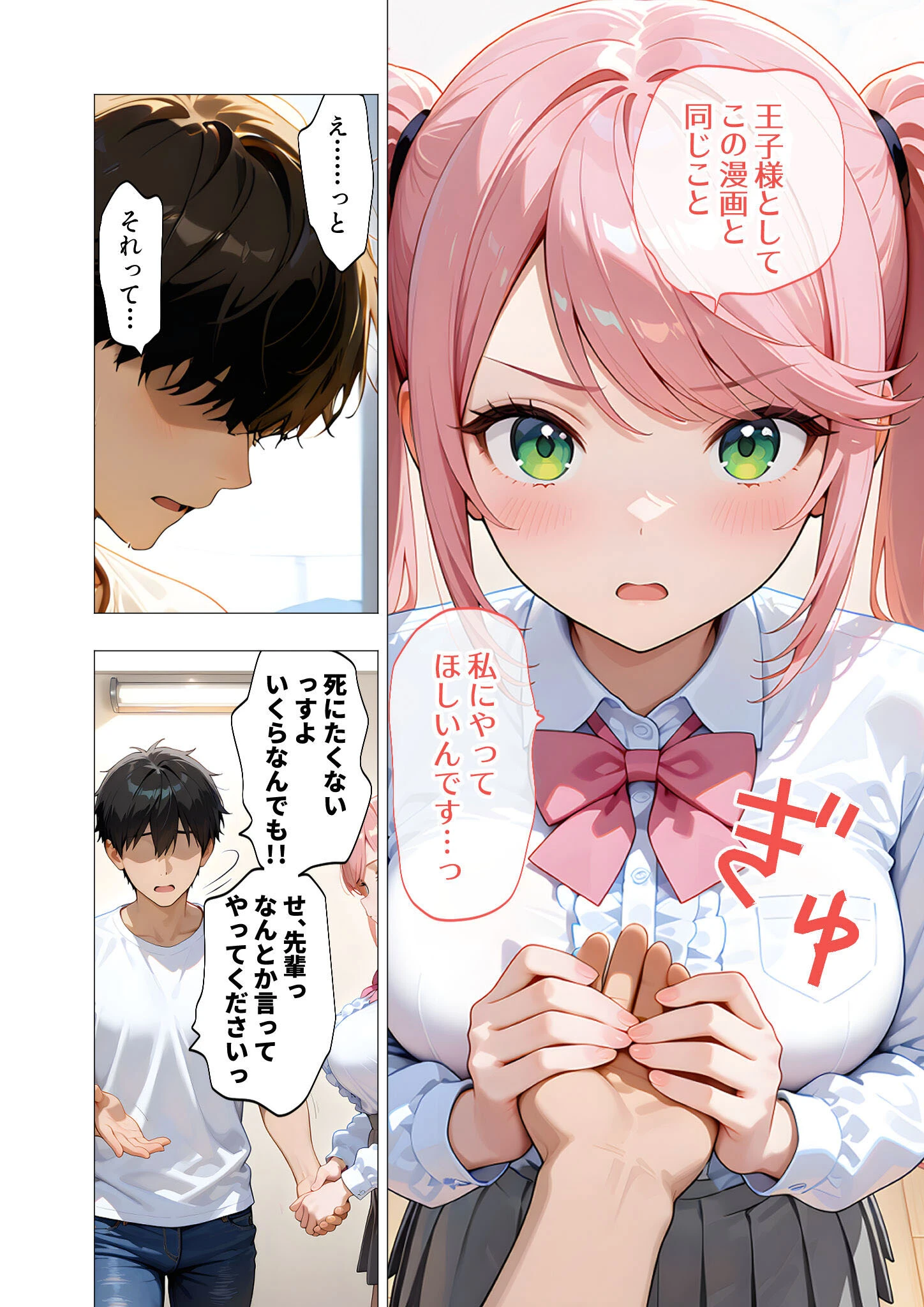 エロ漫画研究会！ヌキ・ラボへようこそ！ 11ページ