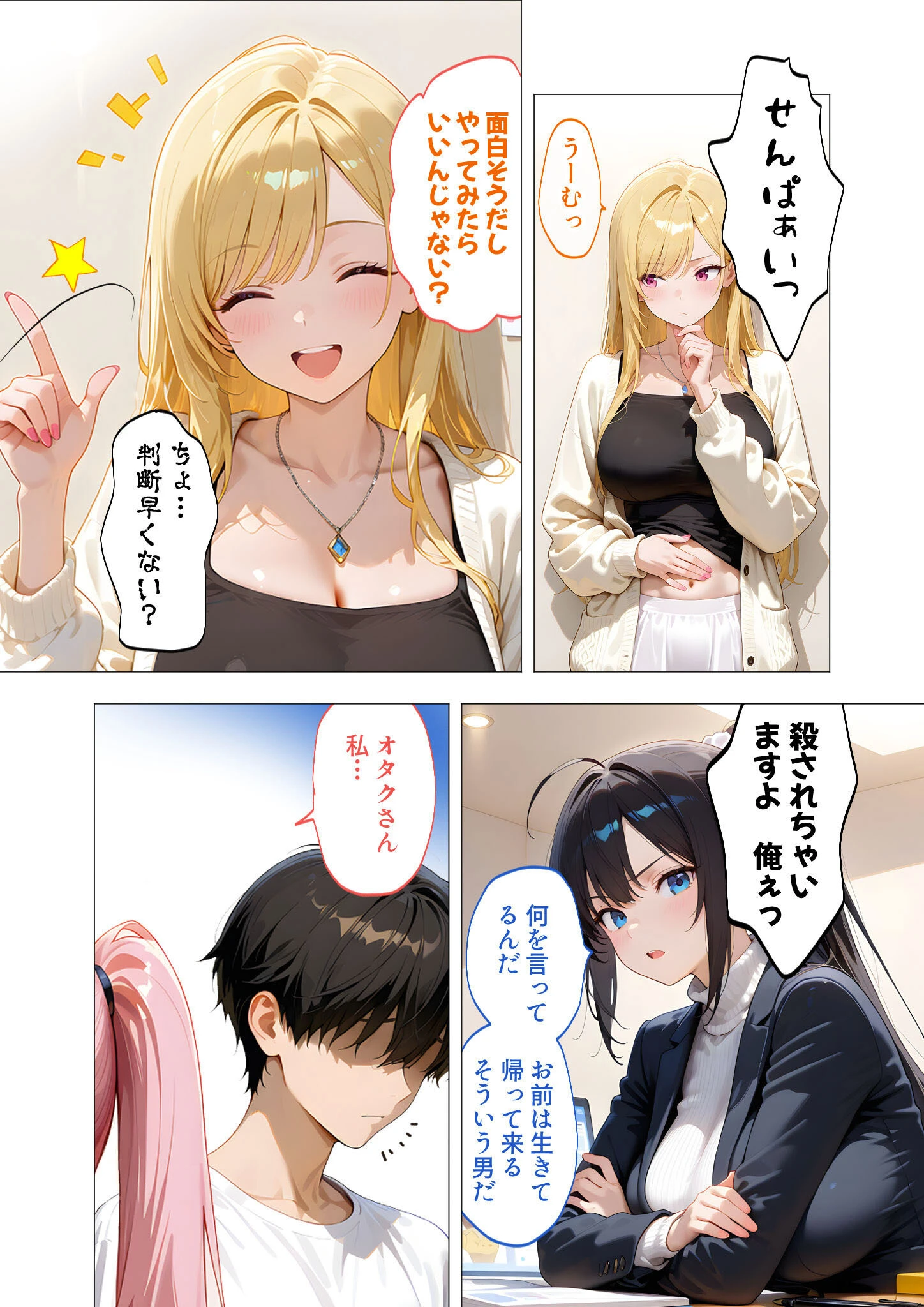 エロ漫画研究会！ヌキ・ラボへようこそ！ 12ページ