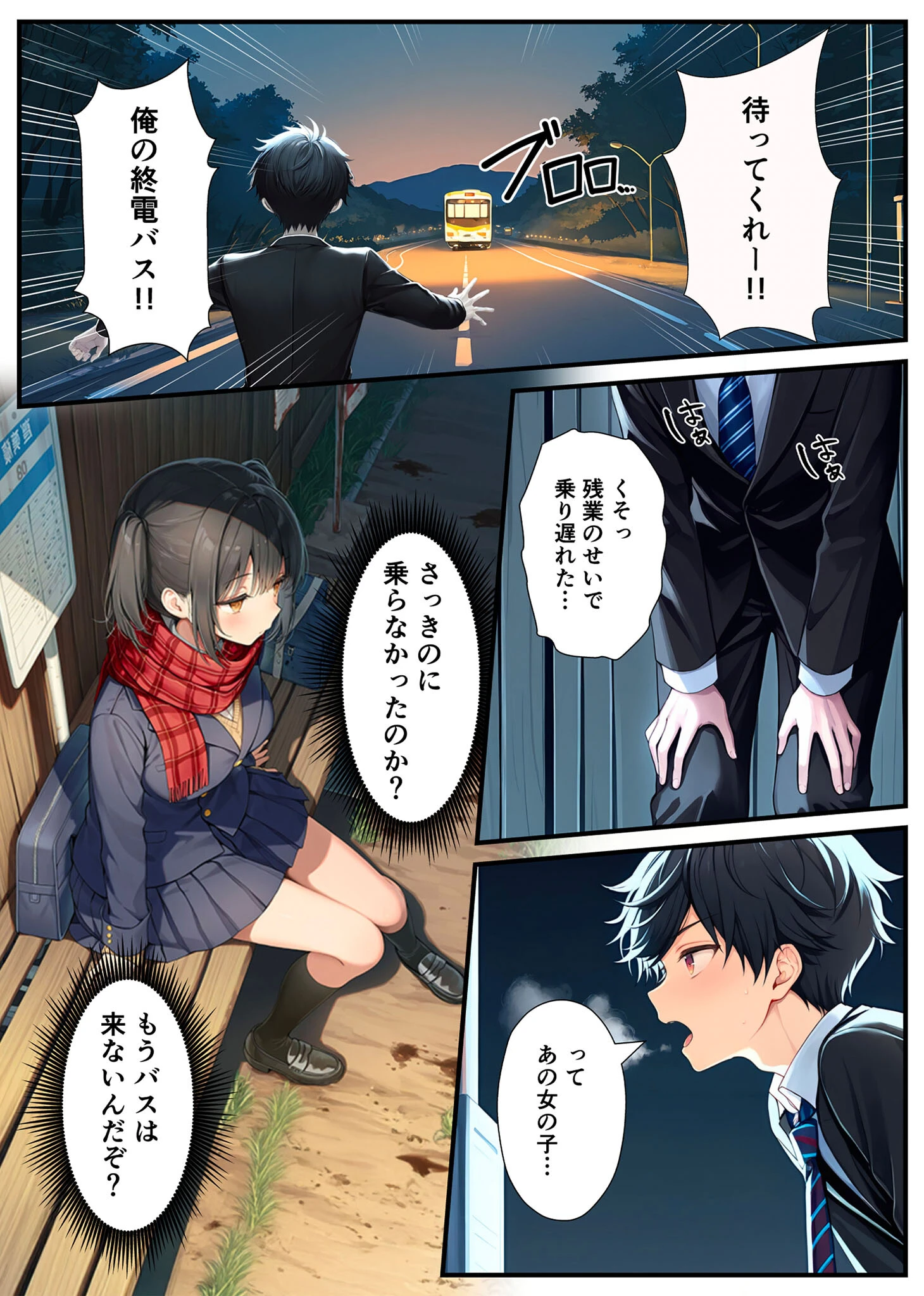 セックスが嫌いなジト目TS家出少女が一晩でメス堕ちする話 モザイク版 5ページ