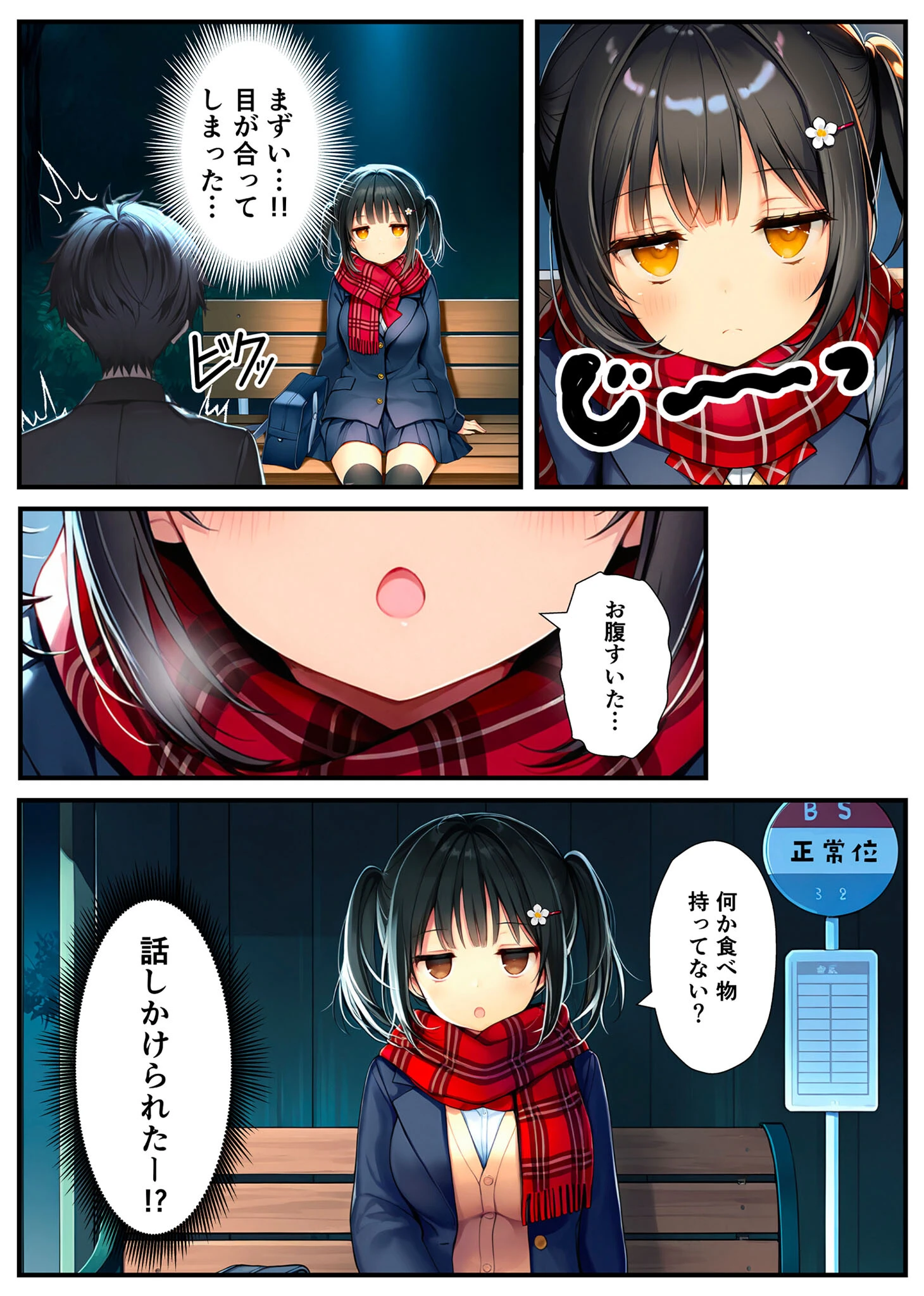 セックスが嫌いなジト目TS家出少女が一晩でメス堕ちする話 モザイク版 7ページ