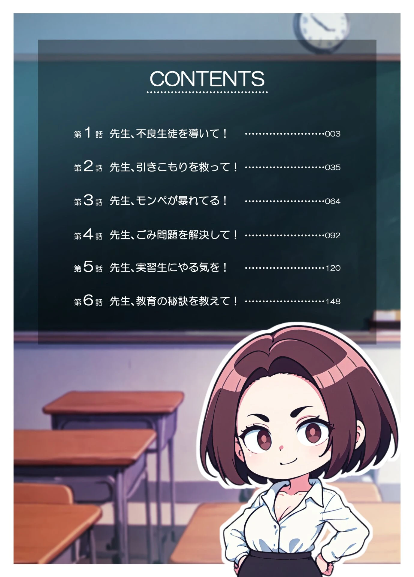 先生の言うことは絶対！ 3ページ