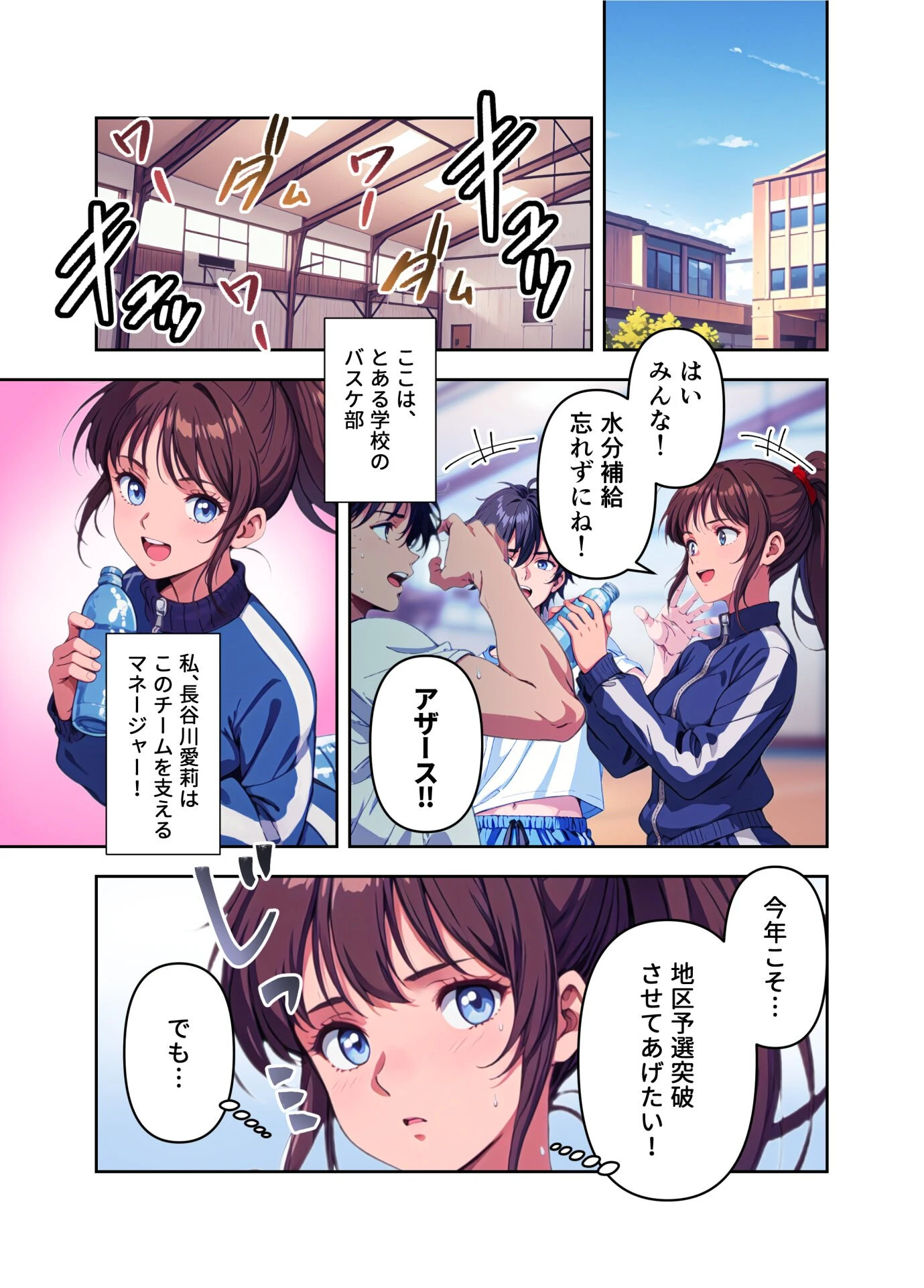 女子マネージャーにお任せ！ 5ページ