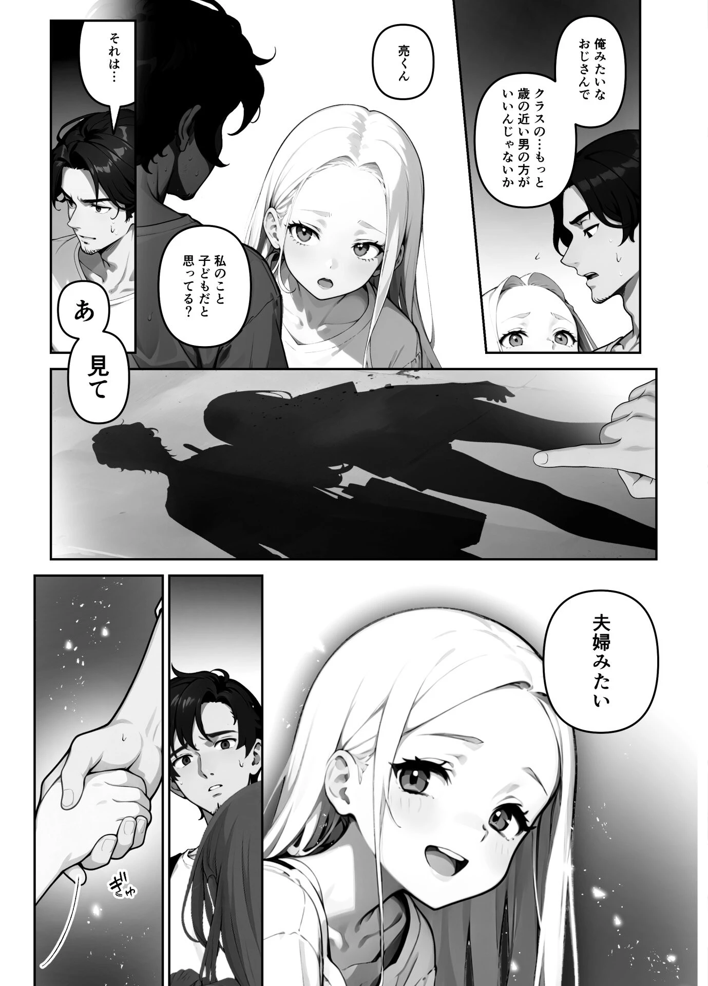 歳の離れたJKイトコに求婚されてるんだが。(単話) 5話 5ページ