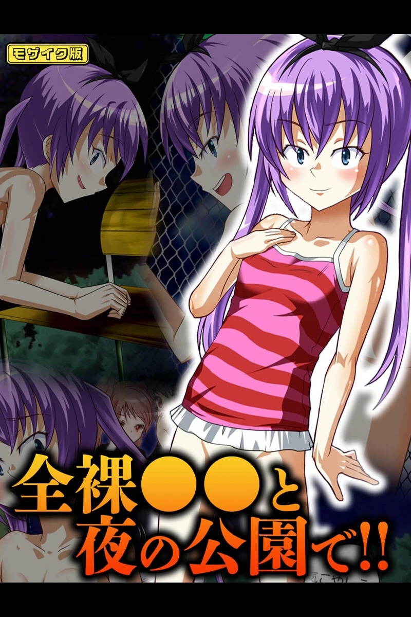 全裸●●と夜の公園で！！ モザイク版 華屋