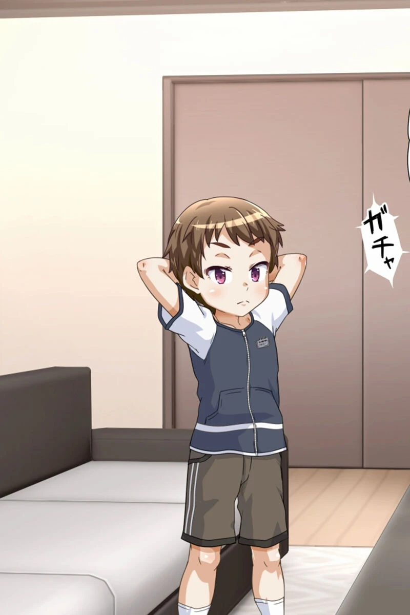 親が留守なので全裸でハメ外しちゃいました！！ モザイク版 3ページ