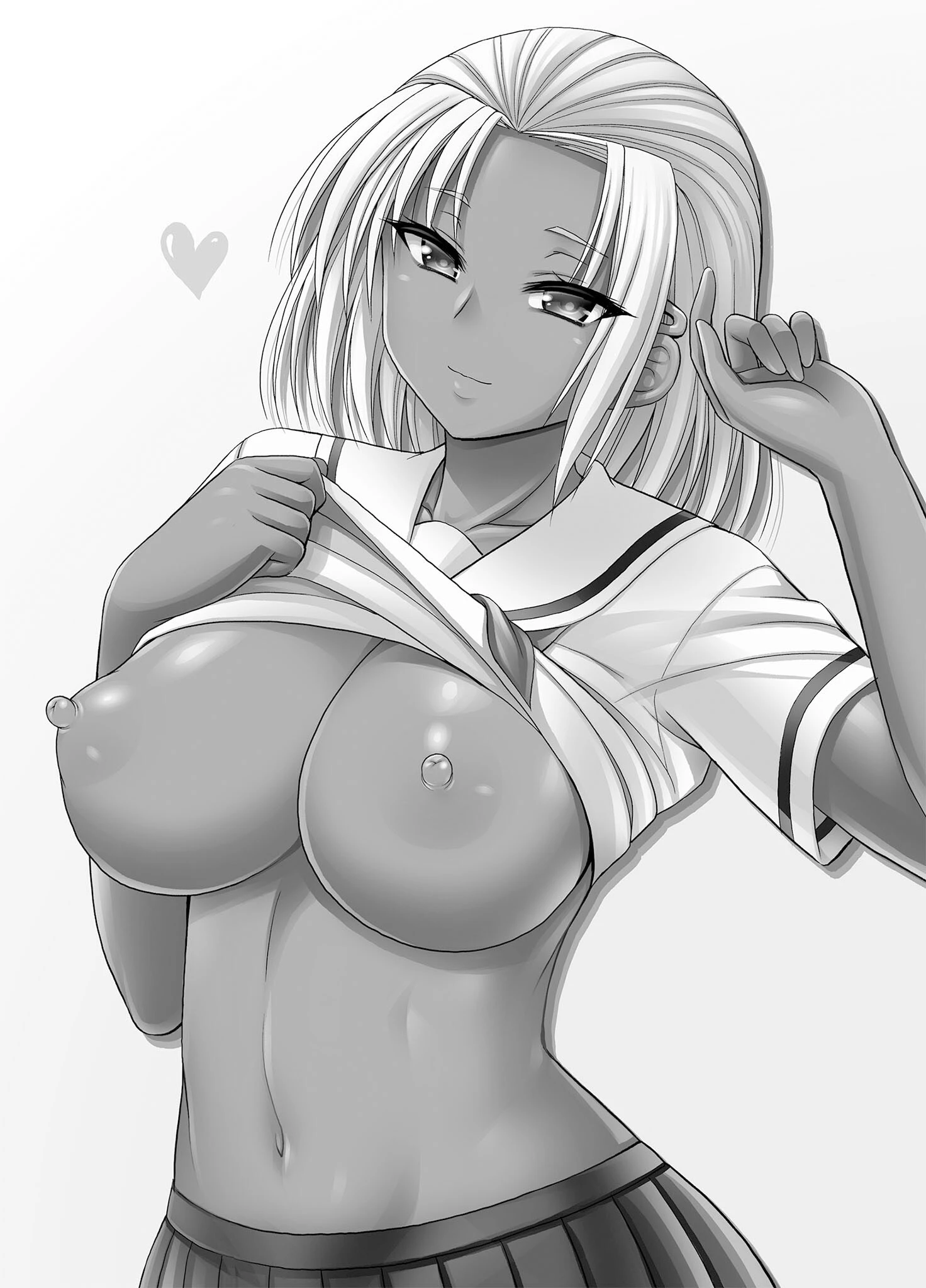 SugarBrownDays モザイク版 2ページ