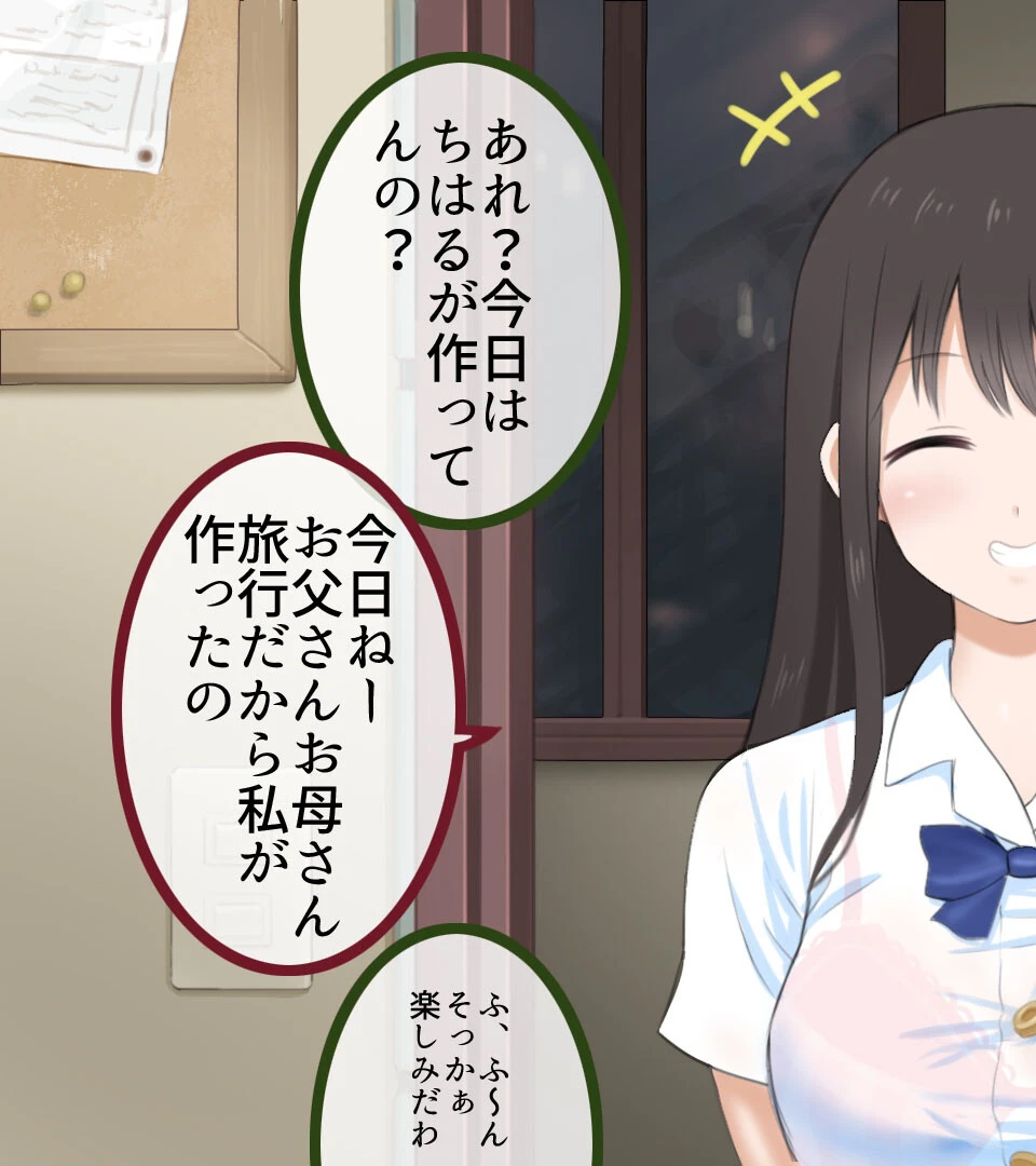 妹コントローラー 優しい巨乳義妹を操って俺だけの性処理道具に モザイク版 7ページ