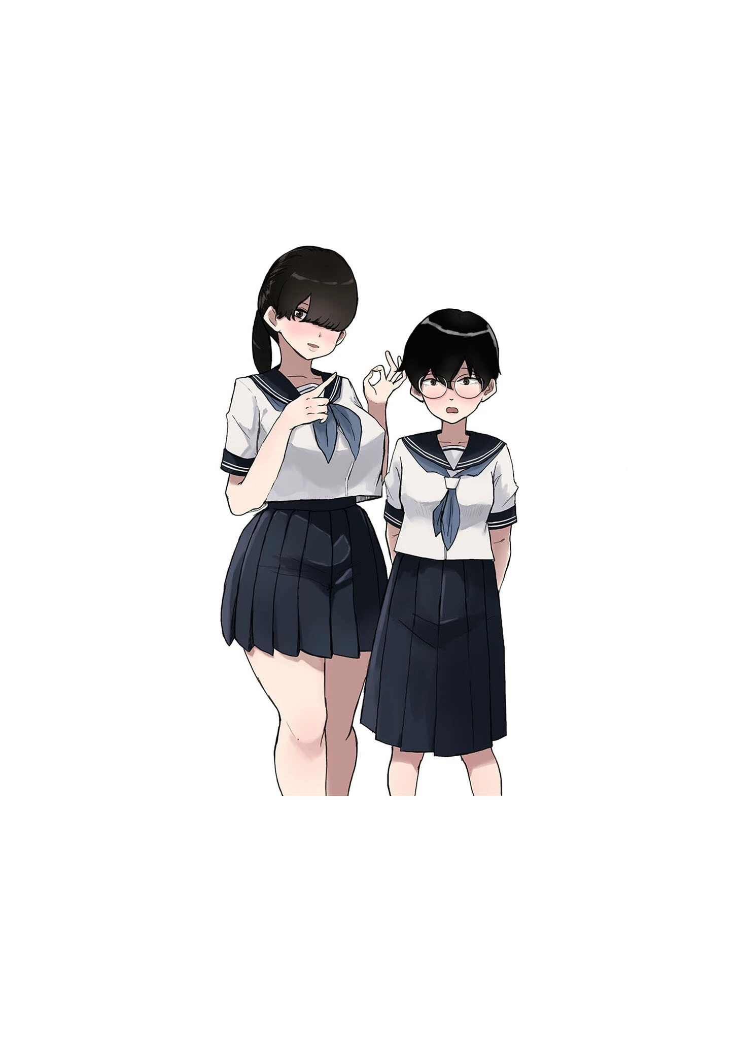 モブサンド モザイク版（単話） 3ページ