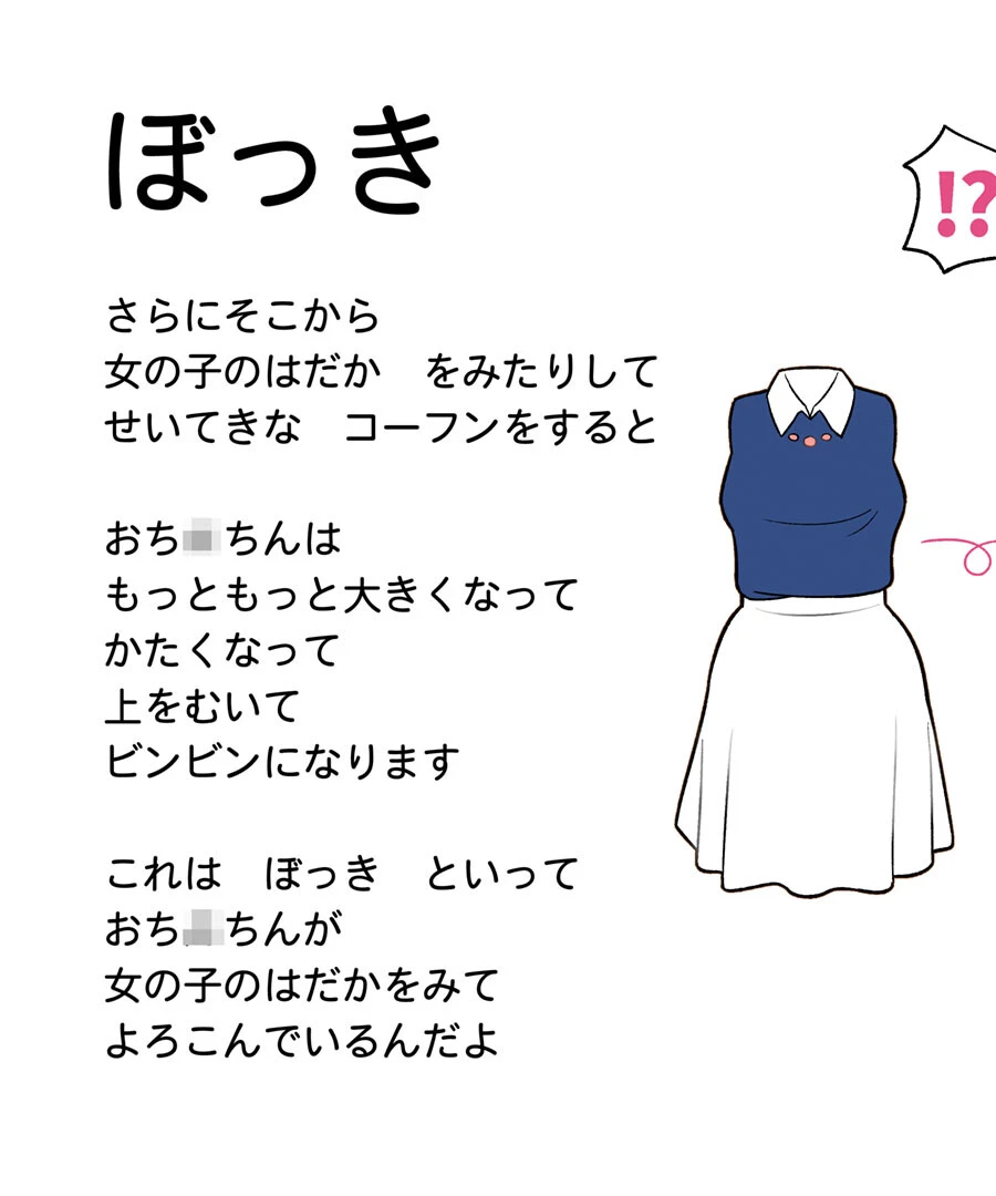 図解でわかる女性のカラダ 〜健康的で持続可能な性生活〜【得合本版】モザイク版 13ページ