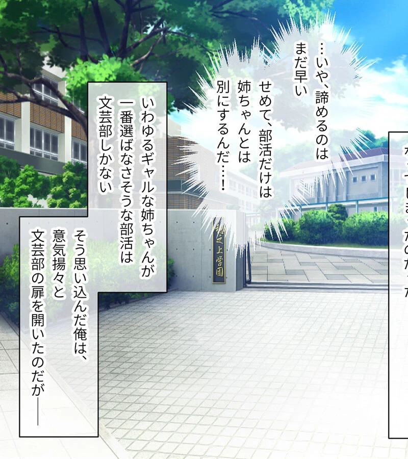 アネトモ CGノベル版 モザイク版 第一話 〜ガチ恋ギャル’sは弟クンが好きっ! エロかわ学園ハーレム♪〜 5ページ