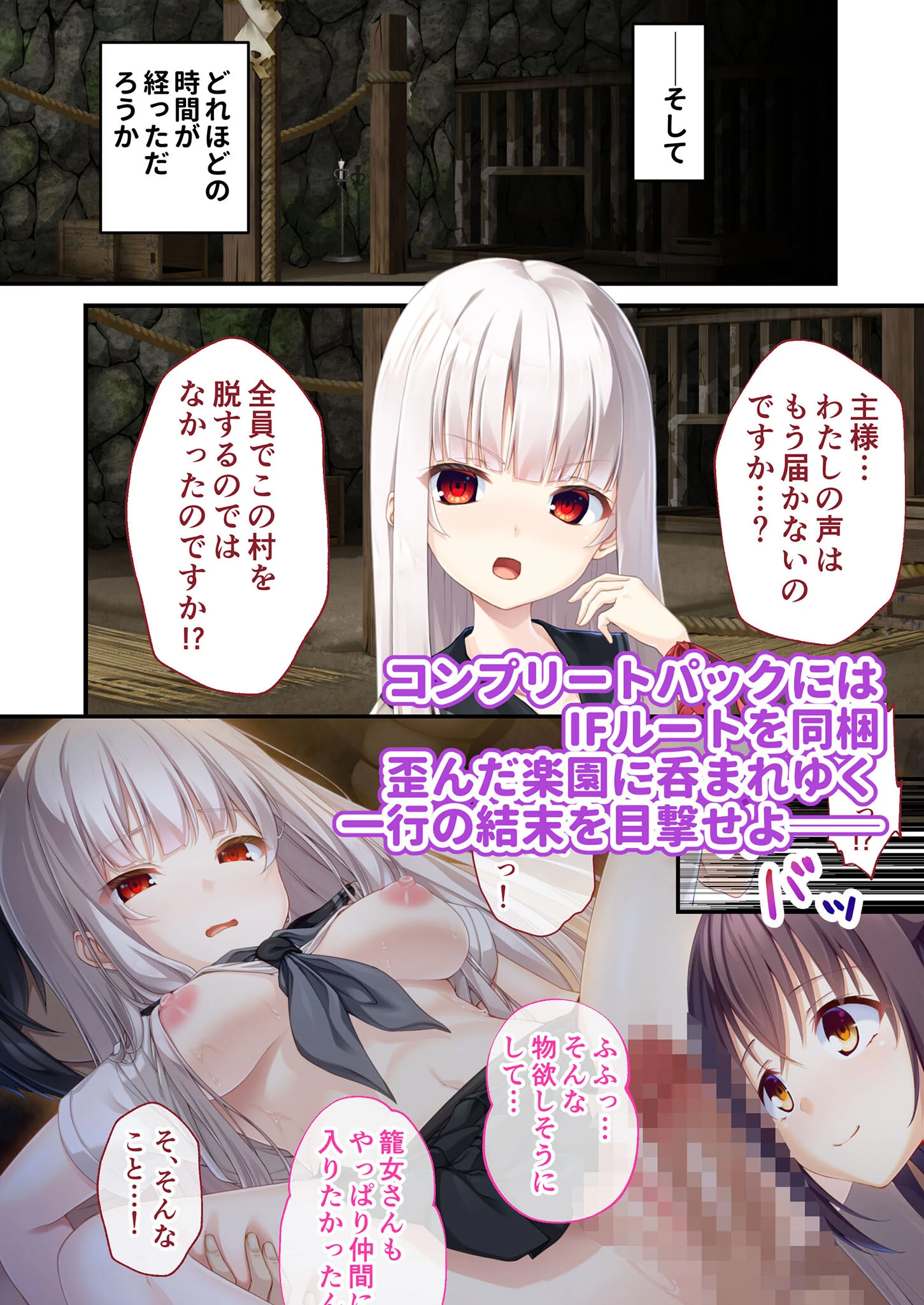 廃村●● 〜妖し惑ひの籠の郷〜 コンプリートパック モザイク版 17ページ