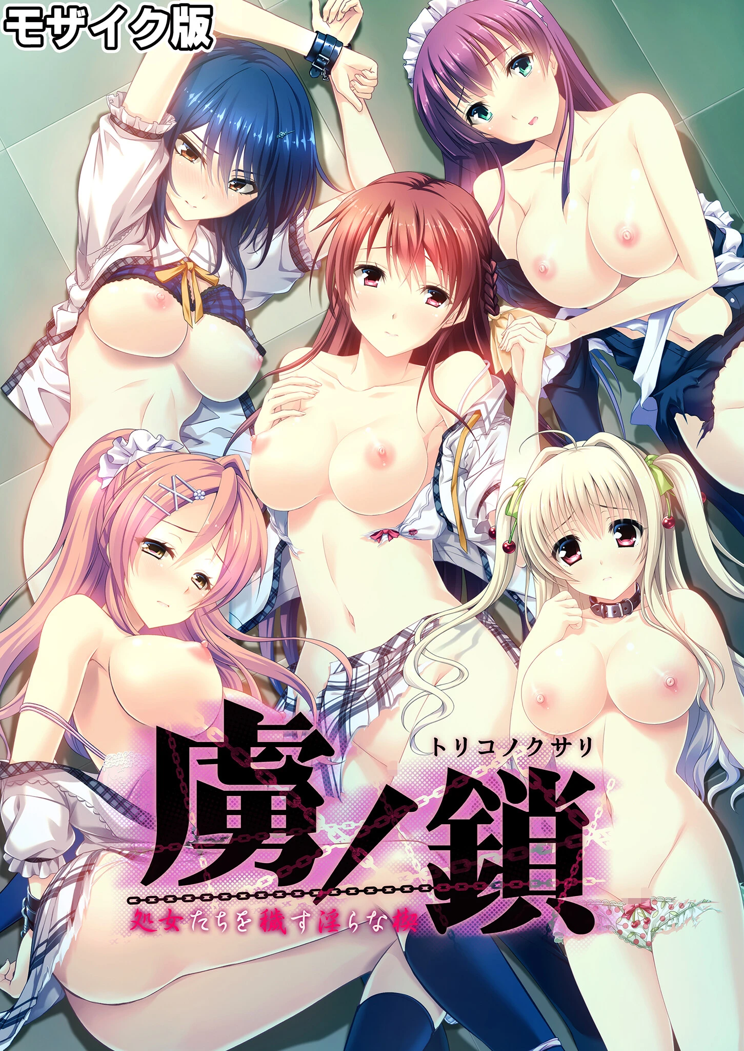 虜ノ鎖 〜処女たちを穢す淫らな楔〜 モザイク版 エロ漫画 無料