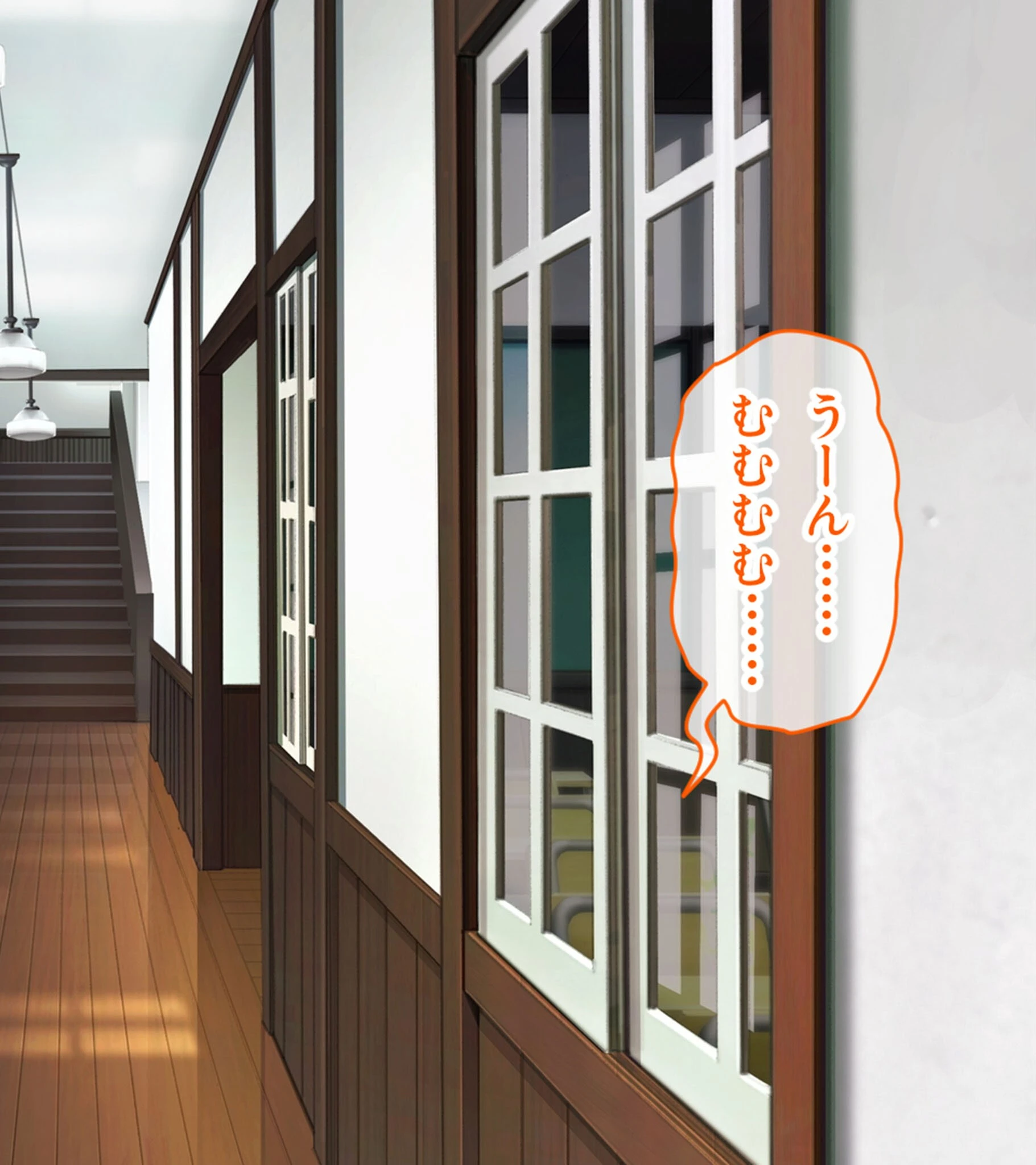 虜ノ鎖 〜処女たちを穢す淫らな楔〜 CGノベル版 モザイク版 第三話 2ページ