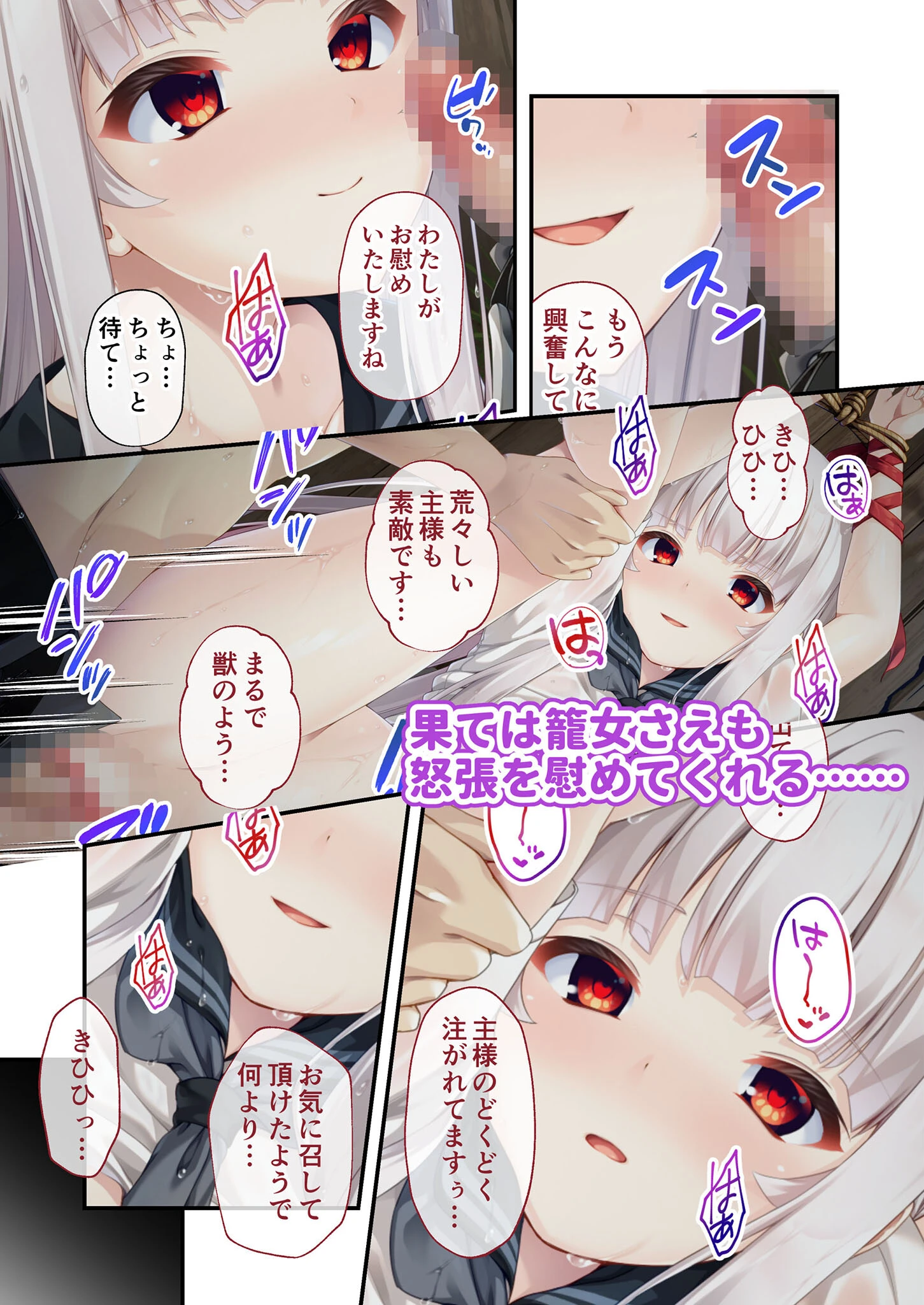 廃村●● コレクションパック 〜淫悦に染まる夢幻の楽園〜 モザイク版 17ページ