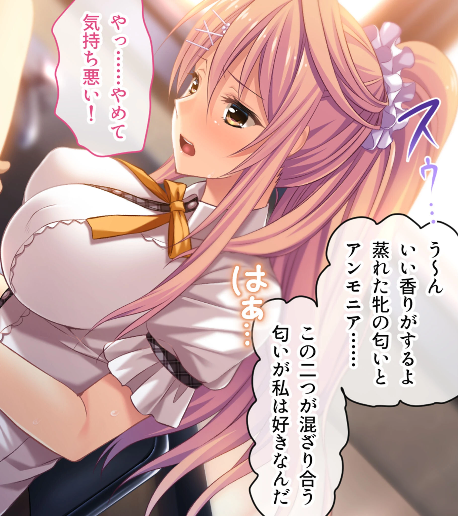 虜ノ鎖 〜処女たちを穢す淫らな楔〜 CGノベル版 モザイク版 第四話 8ページ