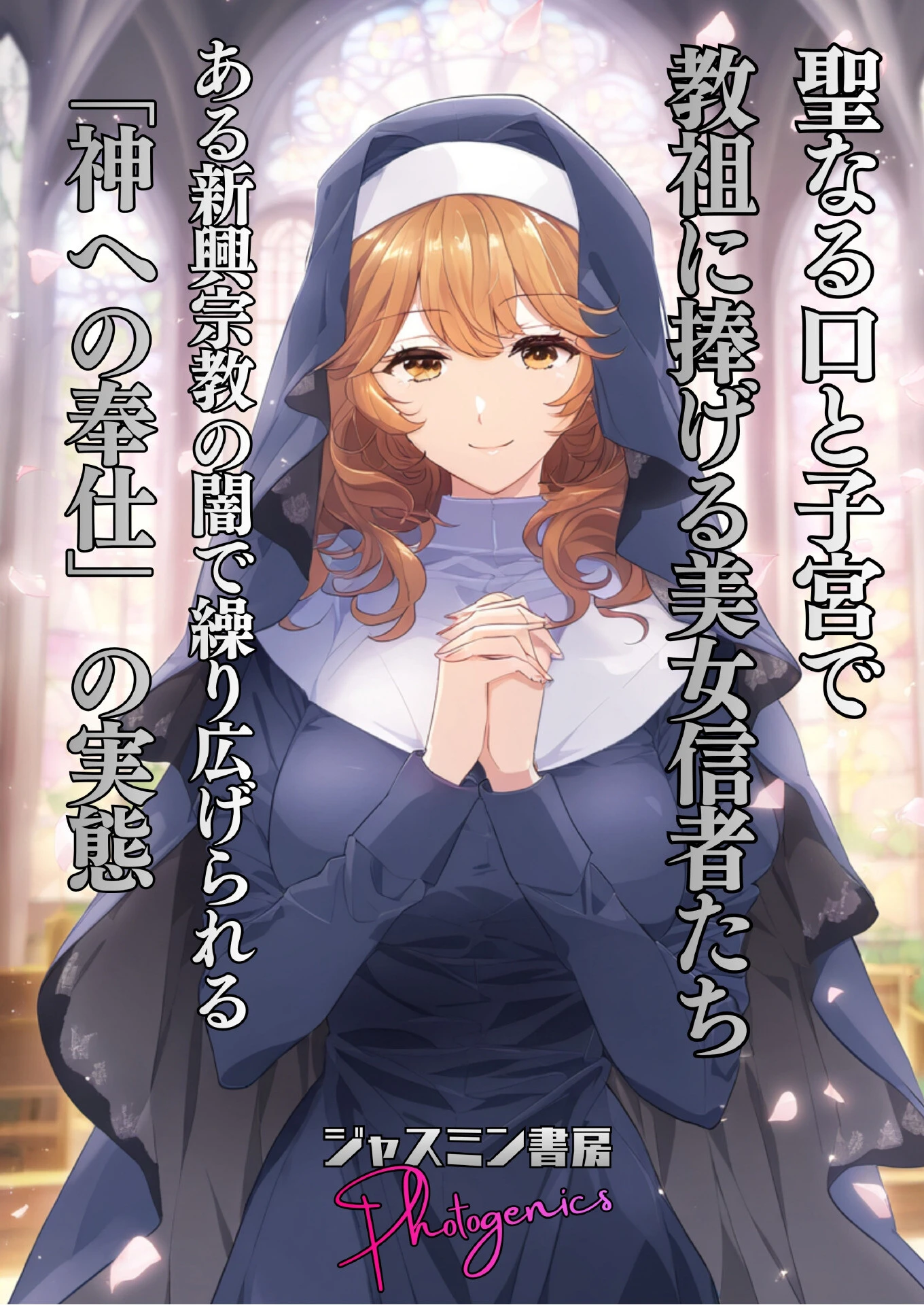聖なる口と子宮で教祖に捧げる美女信者たち とある新興宗教の闇で繰り広げられる「神への奉仕」の実態（単話） エロ漫画 無料