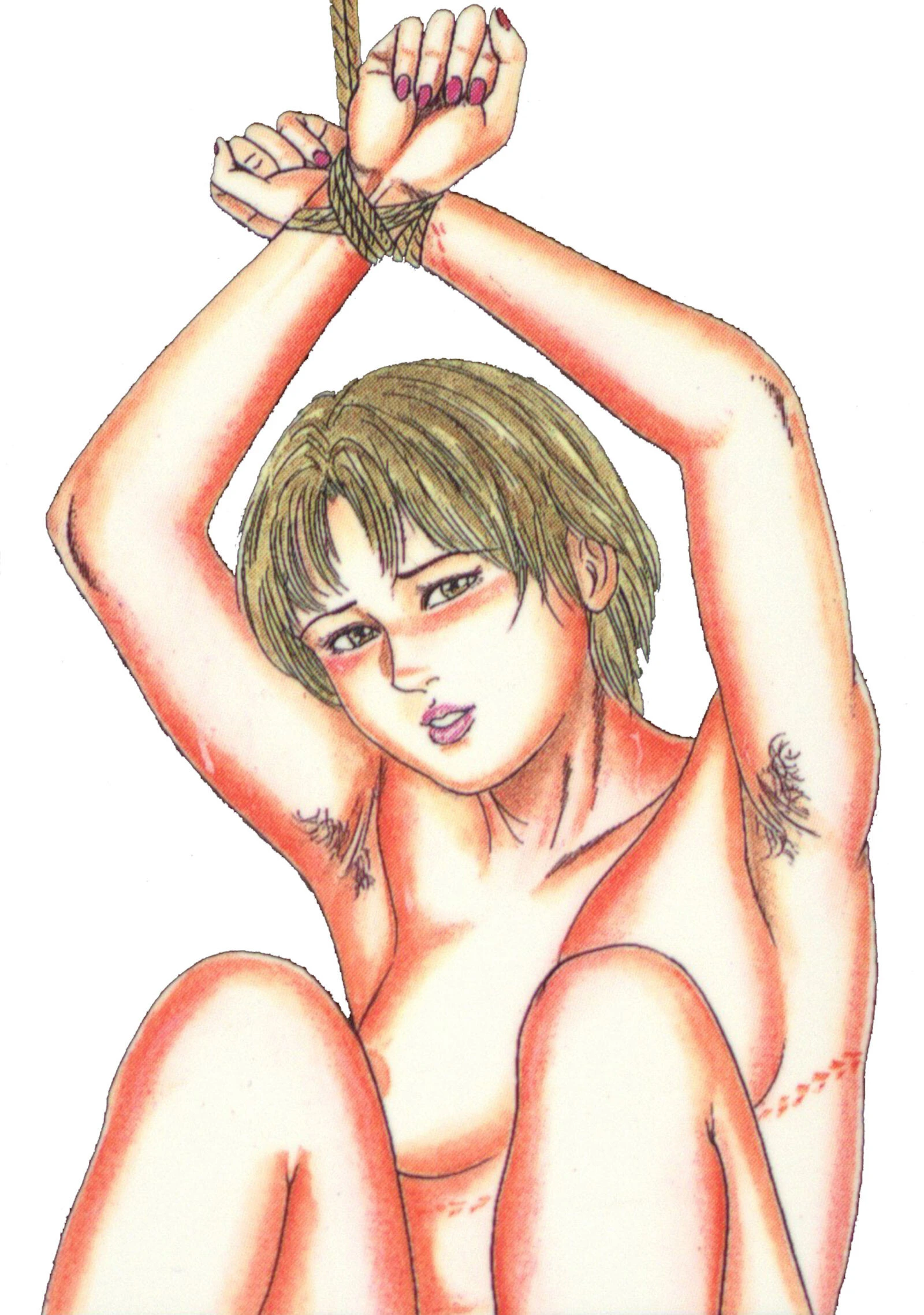 菜美の性愛日記2処女奴●化計画編＜お宝原画入り特別版＞・三条友美アンソロジー10 2ページ