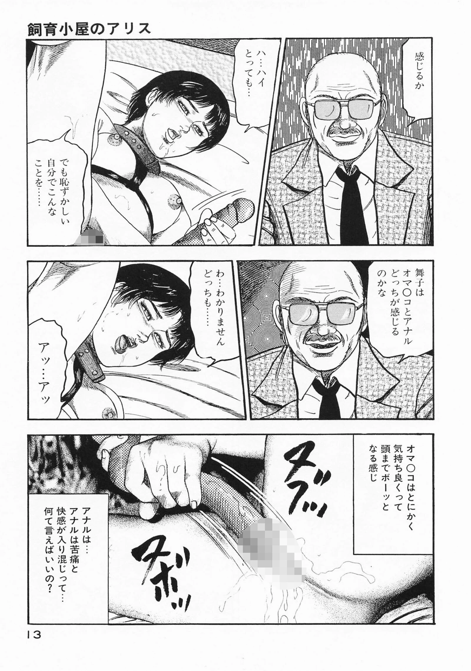 菜美の性愛日記2処女奴●化計画編＜お宝原画入り特別版＞・三条友美アンソロジー10 13ページ