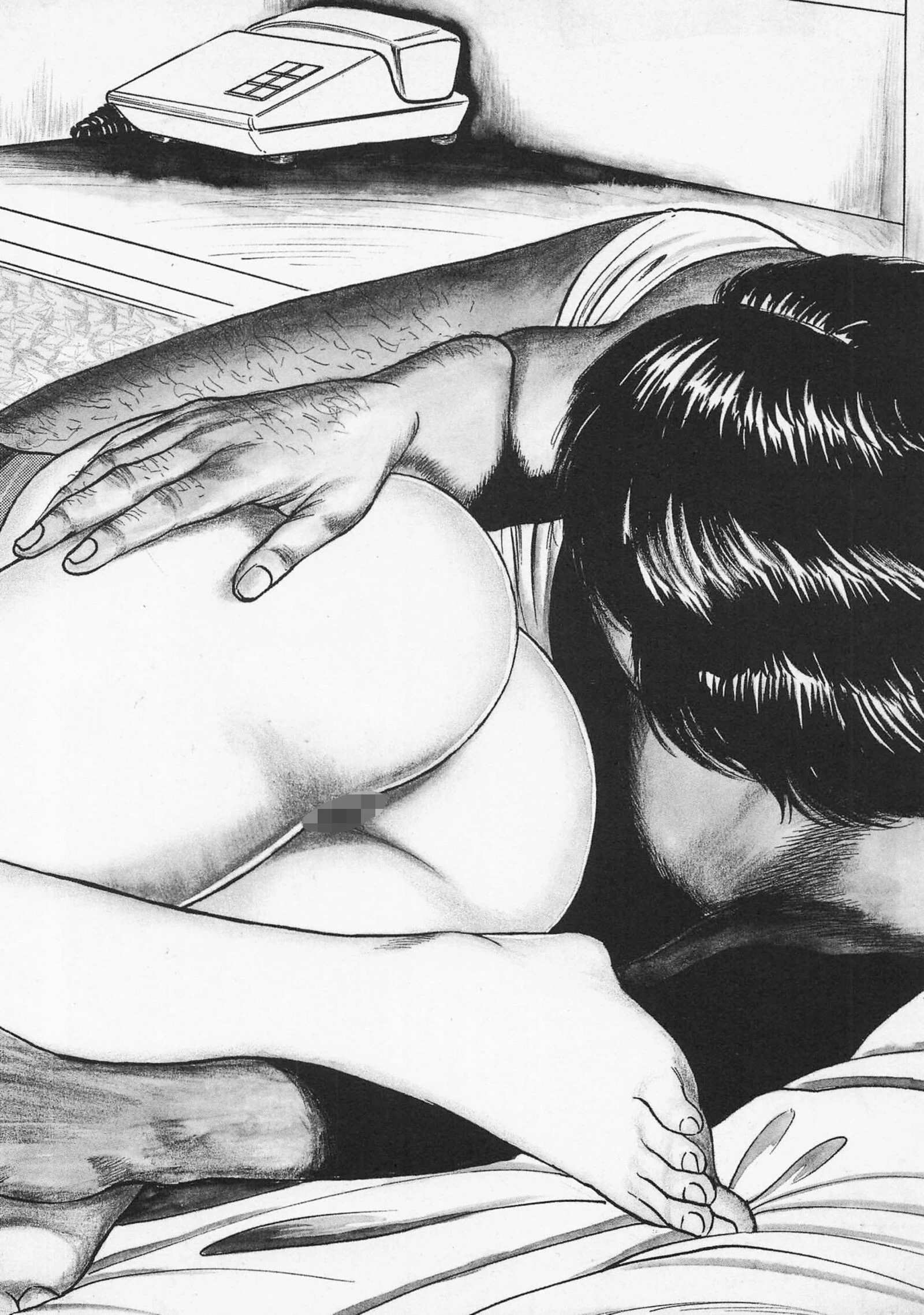 三条友美全集 第16巻 体液編＜お宝原画入り特別版＞・三条友美アンソロジー12 4ページ