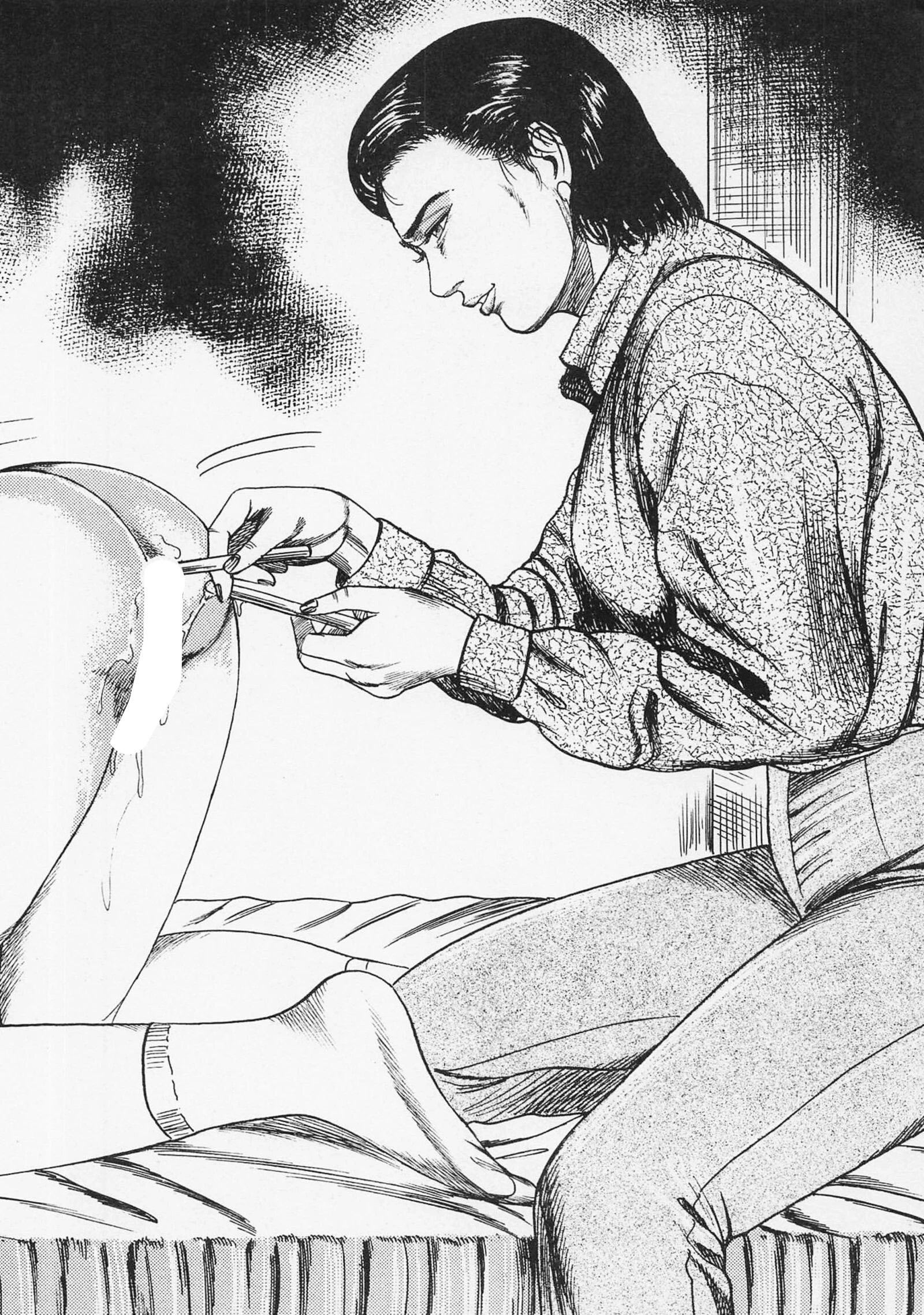 三条友美全集 第17巻 異常愛欲編＜お宝原画入り特別版＞・三条友美アンソロジー12 4ページ