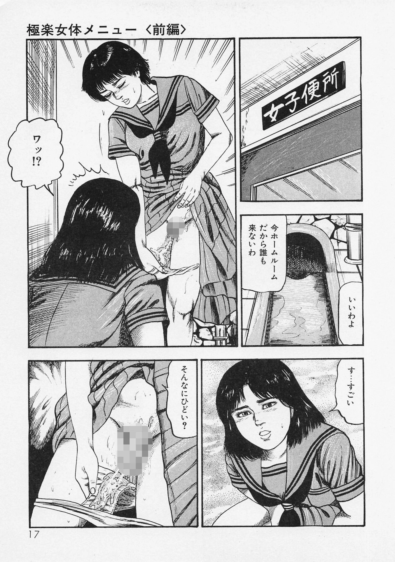 三条友美全集 第17巻 異常愛欲編＜お宝原画入り特別版＞・三条友美アンソロジー12 13ページ