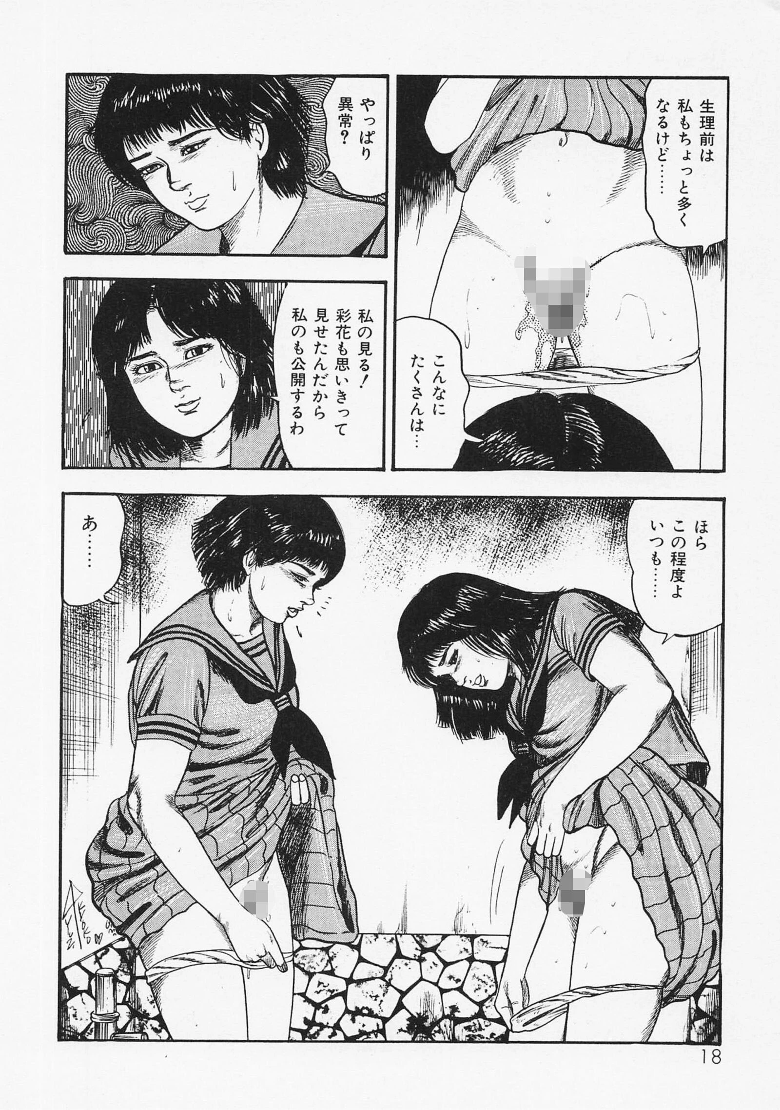 三条友美全集 第17巻 異常愛欲編＜お宝原画入り特別版＞・三条友美アンソロジー12 14ページ