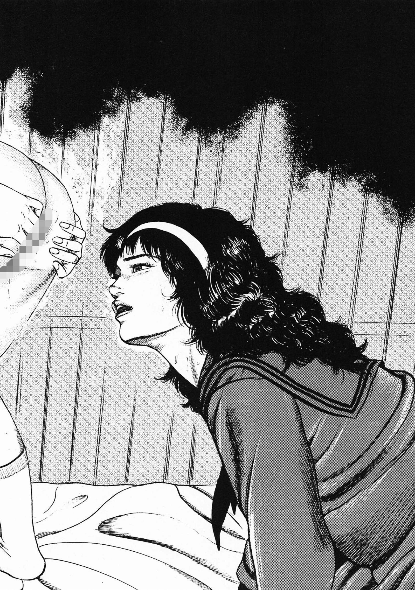 三条友美全集 第18巻 ソドムの恋人たち（1）少女狩り編＜お宝原画入り特別版＞・三条友美アンソロジー12 16ページ