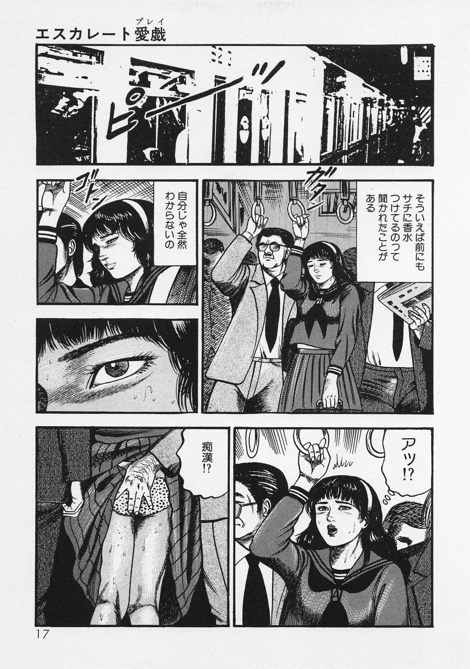 三条友美全集 第19巻 ソドムの恋人たち(2)少女奴●編<お宝原画入り特別版>・三条友美アンソロジー12 13ページ