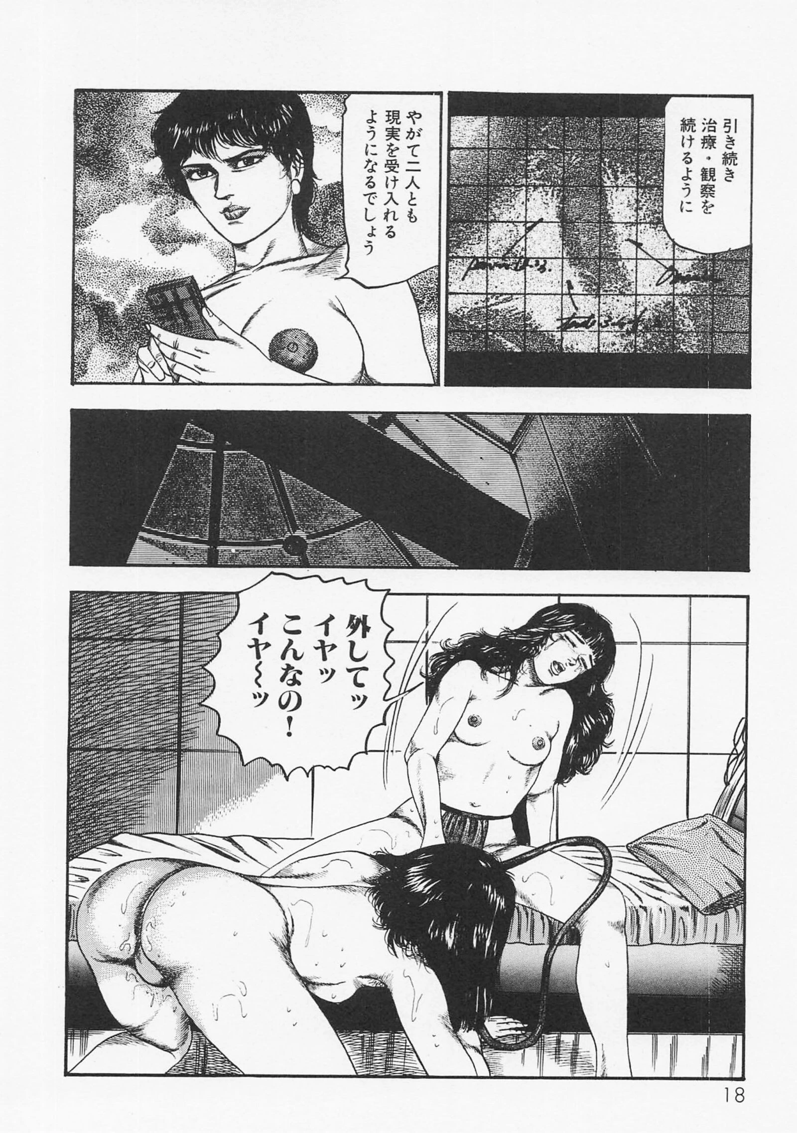 三条友美全集 第22巻 凌●編＜お宝原画入り特別版＞・三条友美アンソロジー12 14ページ