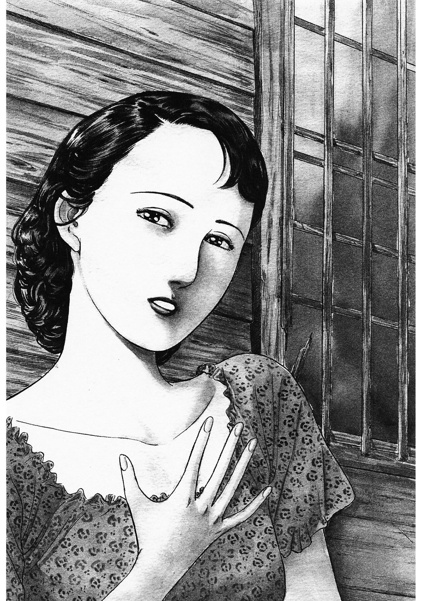 人妻淫ら咲き＜描き下ろし原画入り特別版＞・鶴永いくお官能コレクション5 4ページ