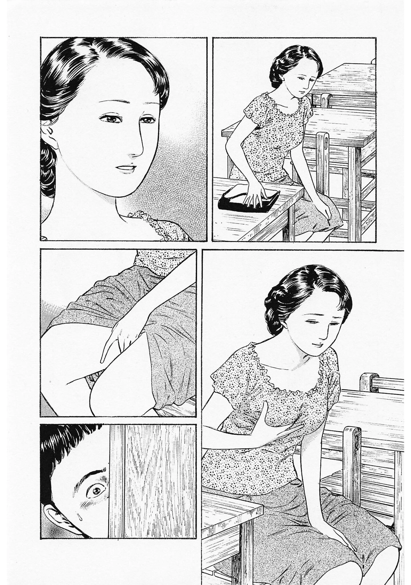 人妻淫ら咲き＜描き下ろし原画入り特別版＞・鶴永いくお官能コレクション5 8ページ