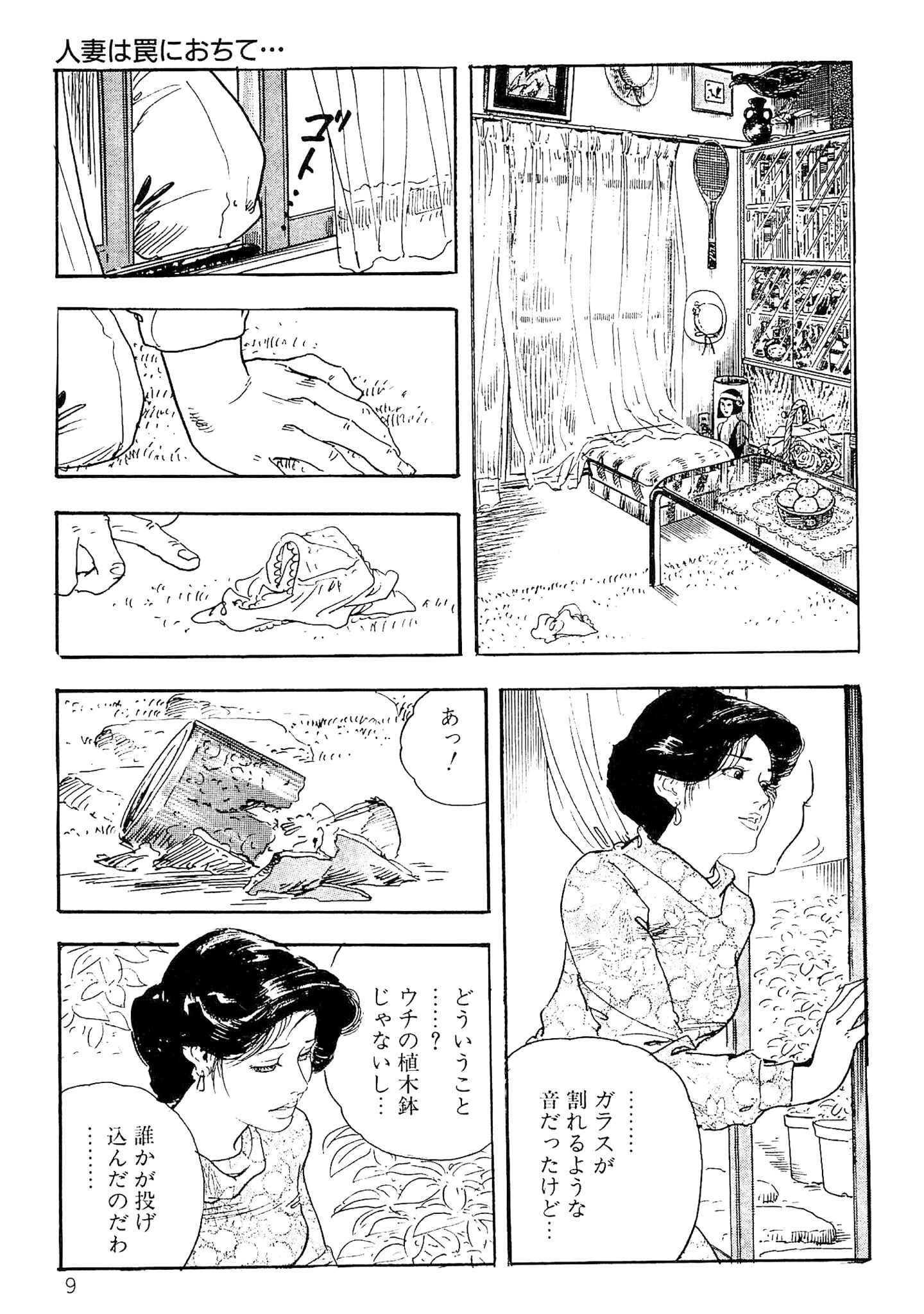 ザ・ケン月影 人妻・蜜まみれ＜お楽しみ原画入り現代劇＞ 9ページ