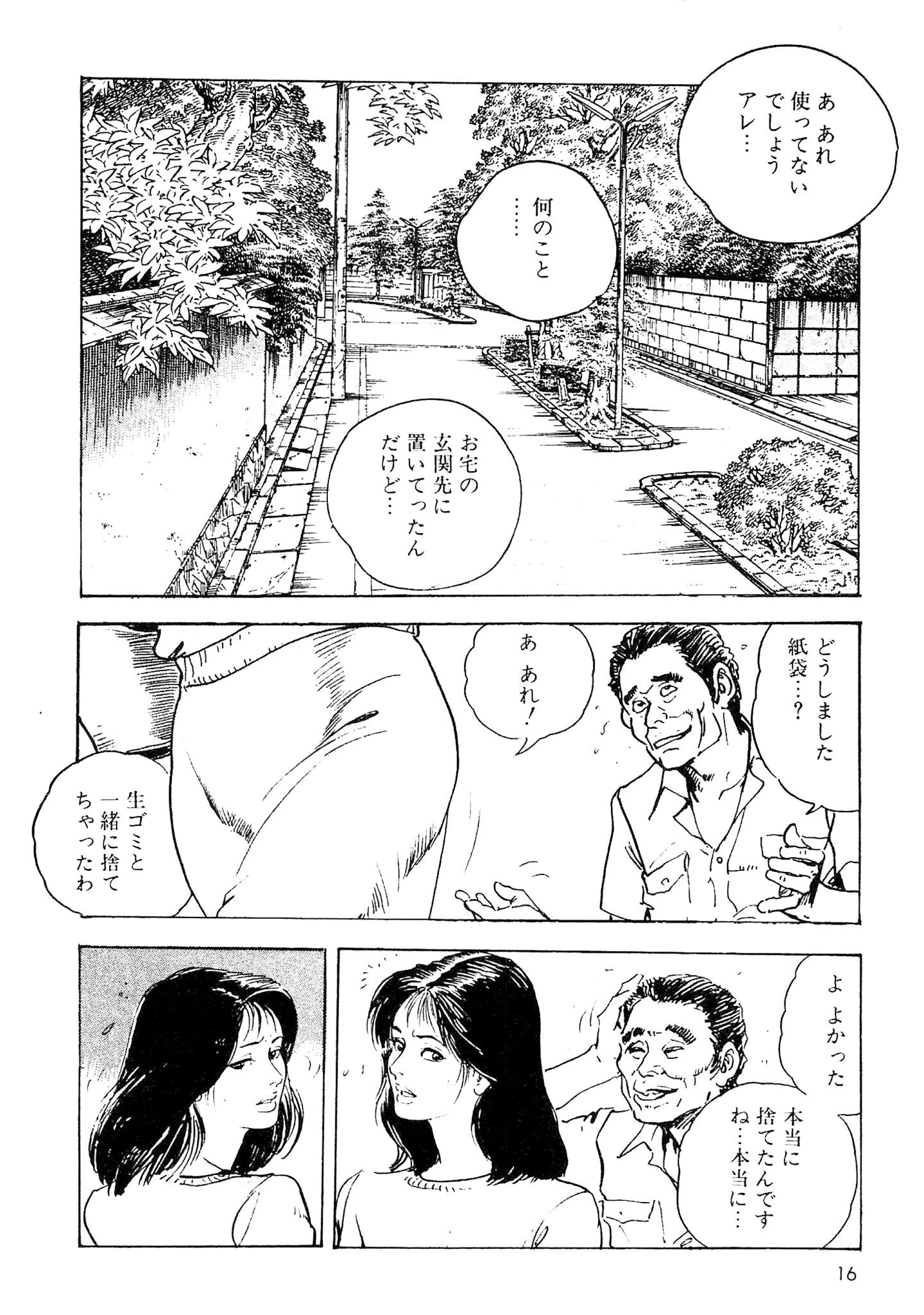 ザ・ケン月影 奥様は食べ頃＜お楽しみ原画入り現代劇＞ 14ページ