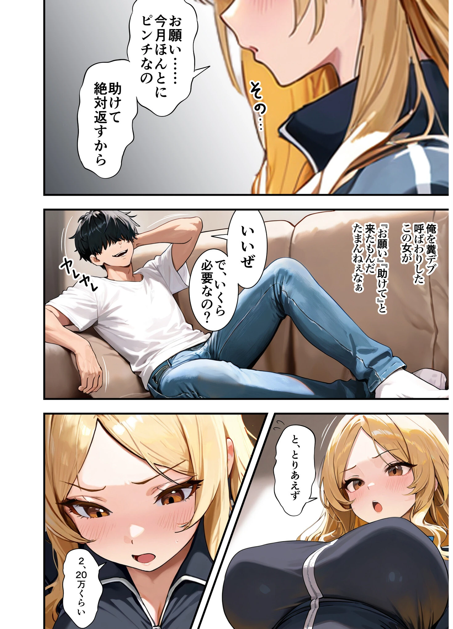 残クレアルフォード元ヤン人妻（32歳3人子持ちママ）NTR〜学生時代にイジメられたヤンキー達に復讐してみた件〜（3） 7ページ