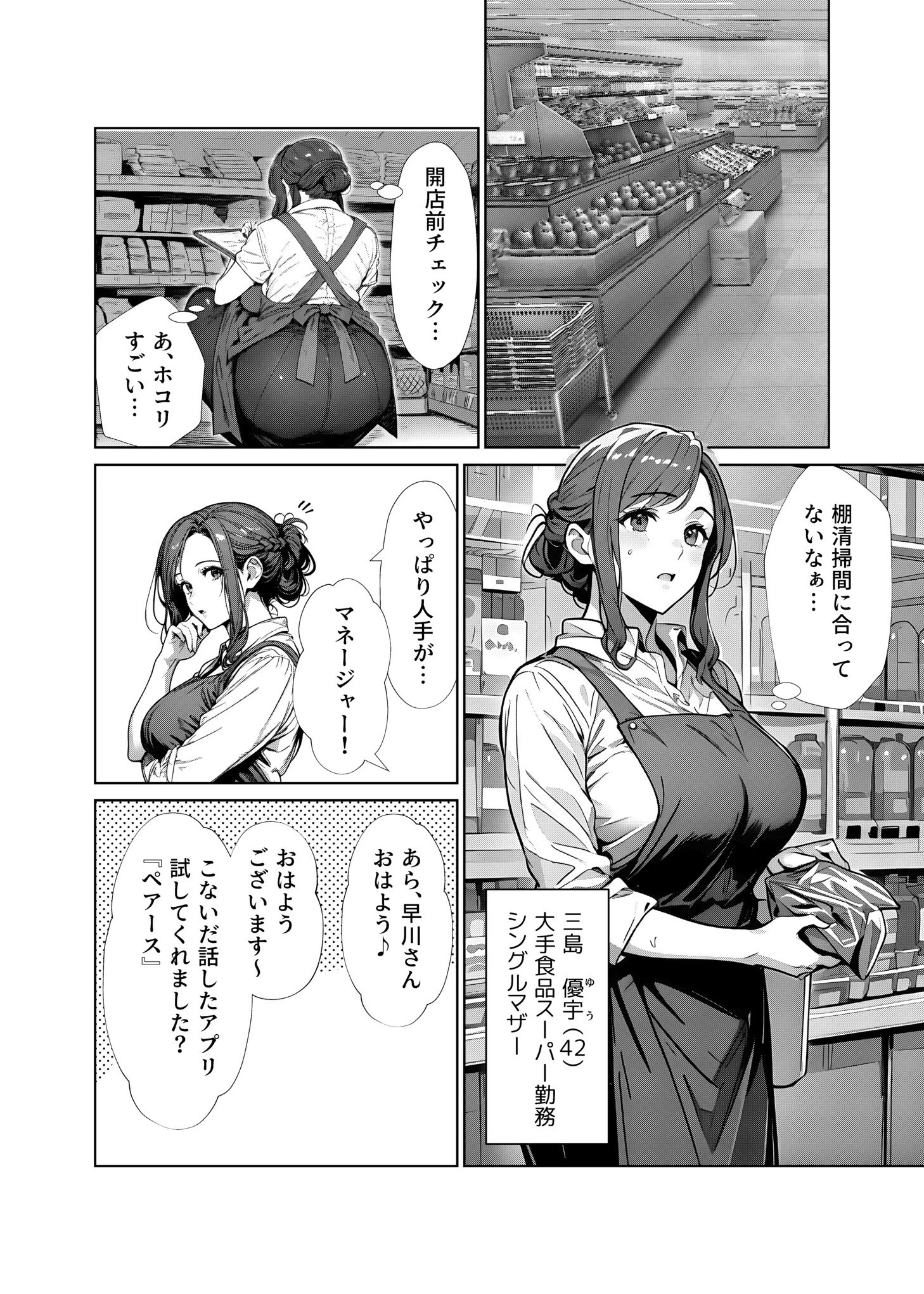 母カノ。（1） 3ページ