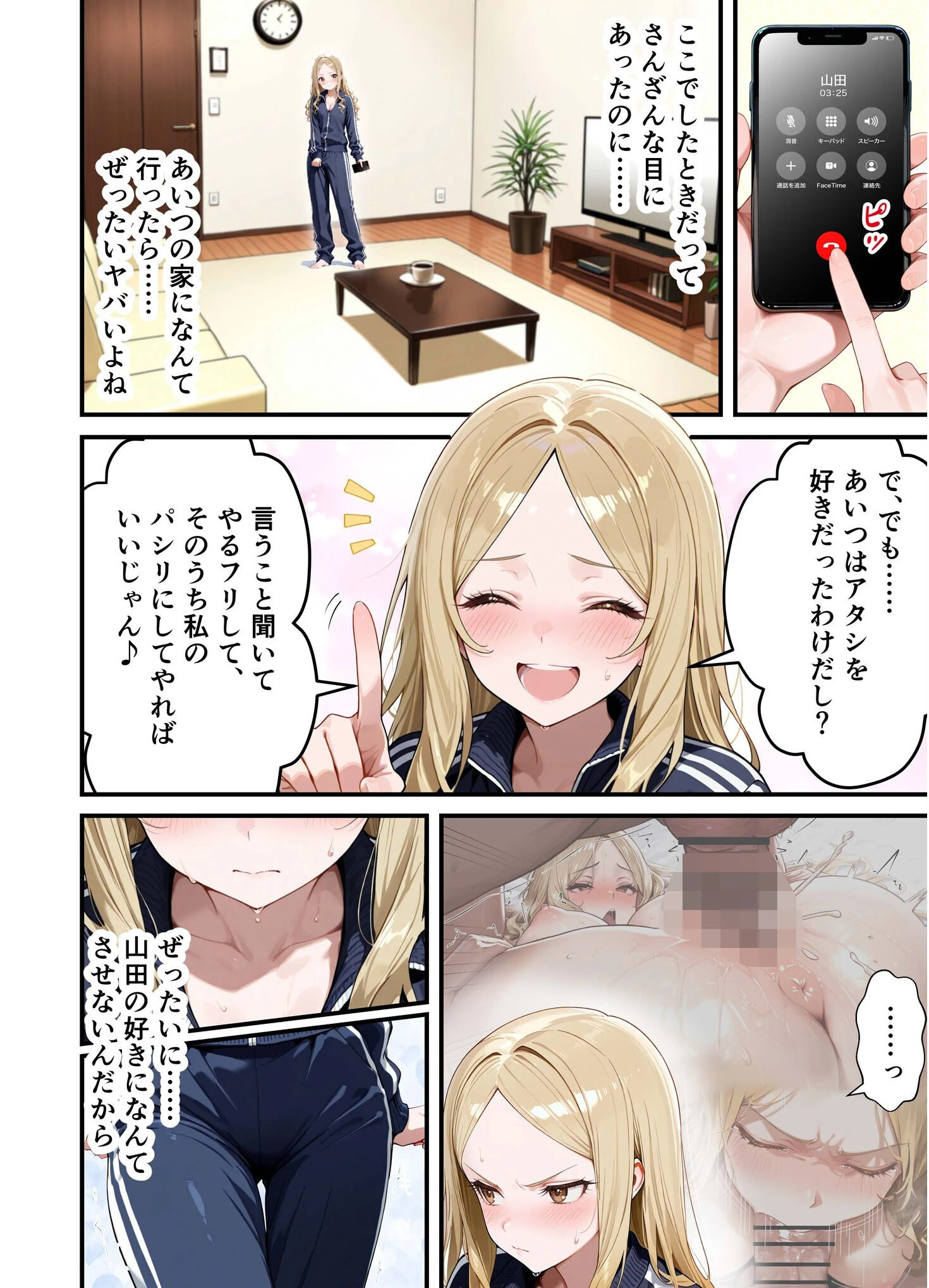 残クレアルフォード元ヤン人妻（32歳3人子持ちママ）NTR〜学生時代にイジメられたヤンキー達に復讐してみた件〜（単話） 6ページ