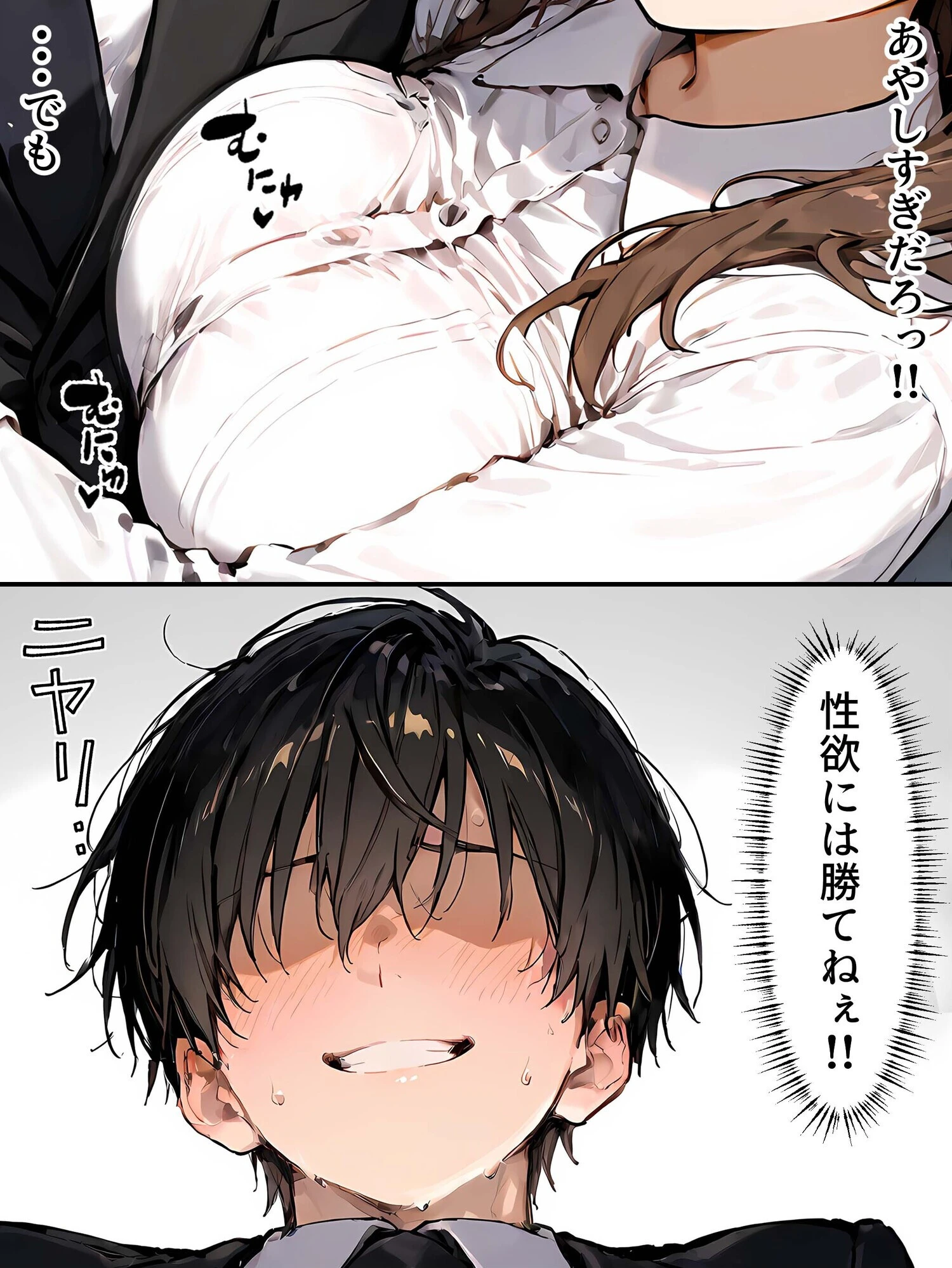 女体化実験（単話） 6ページ