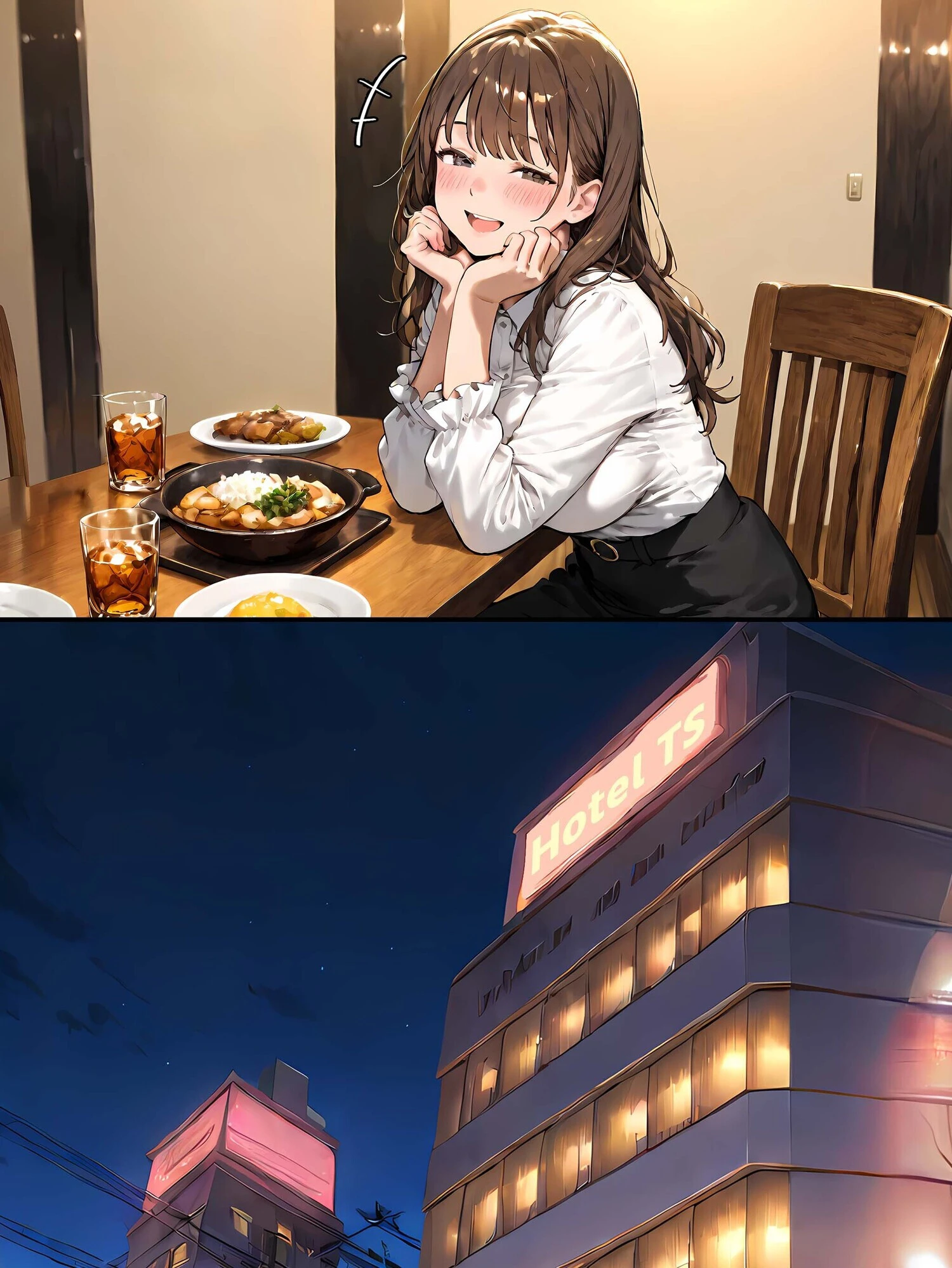 女体化実験（単話） 7ページ