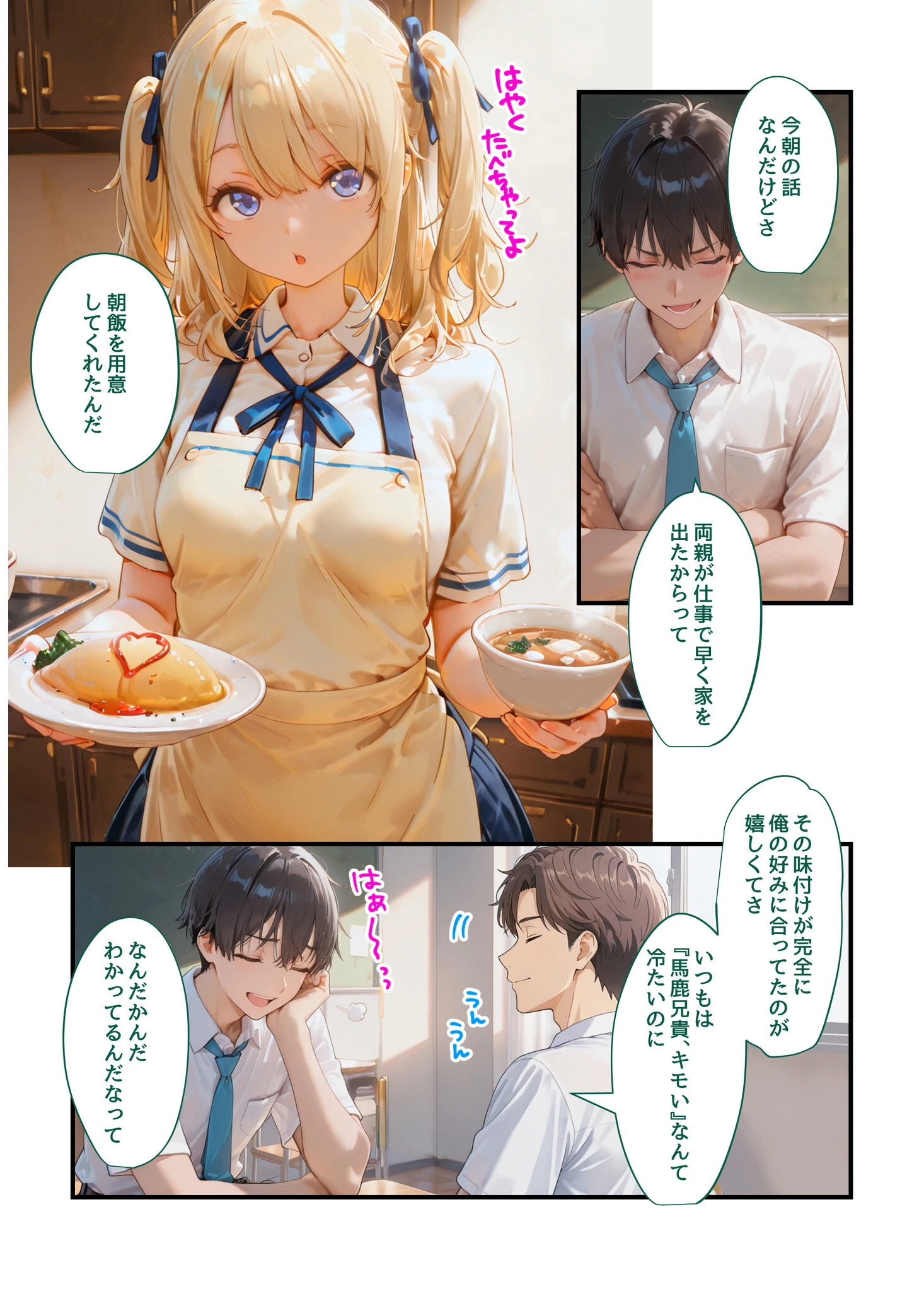 実妹がダメなら親友の妹にすればいいじゃない！ 4ページ