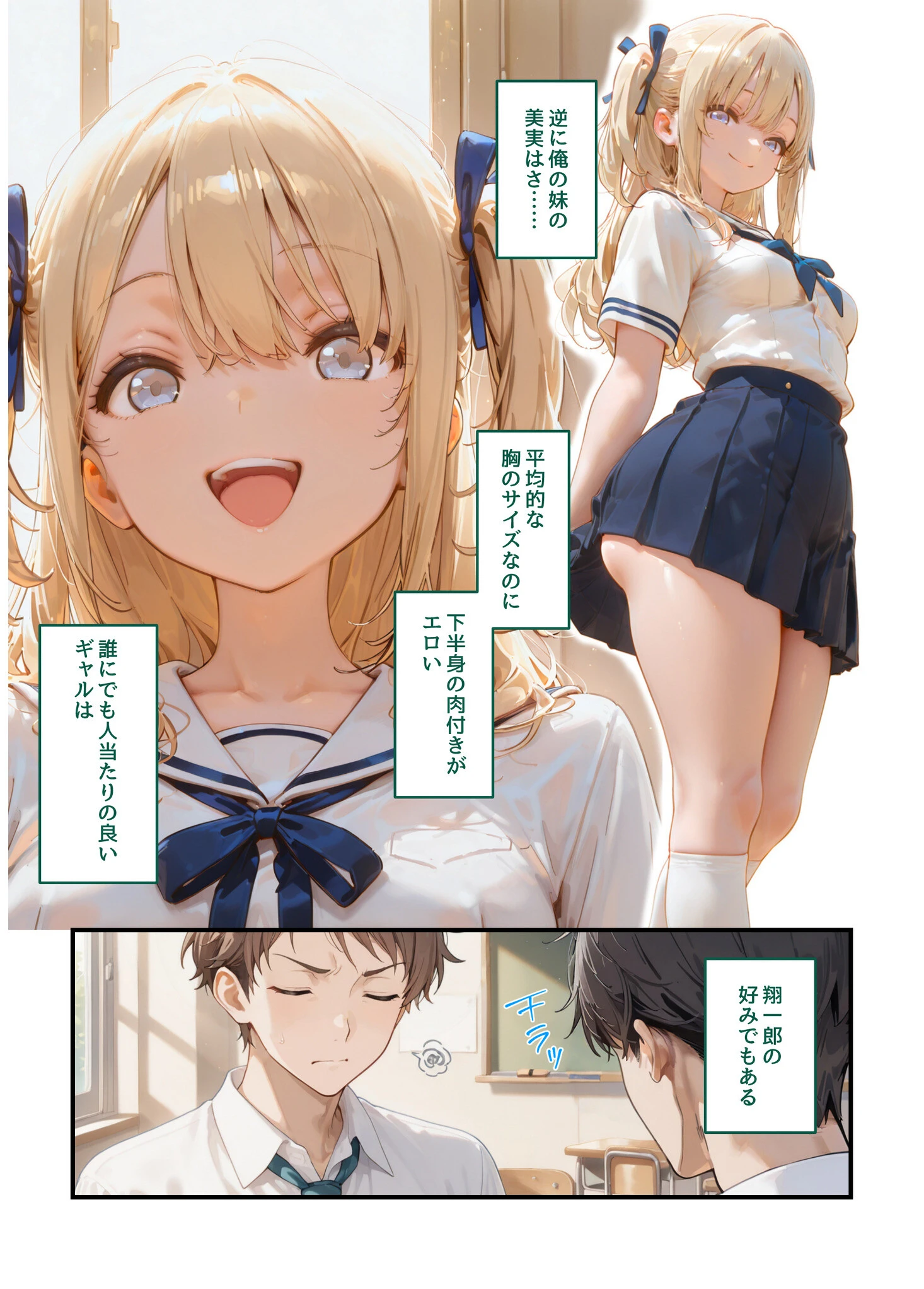 実妹がダメなら親友の妹にすればいいじゃない！ 8ページ