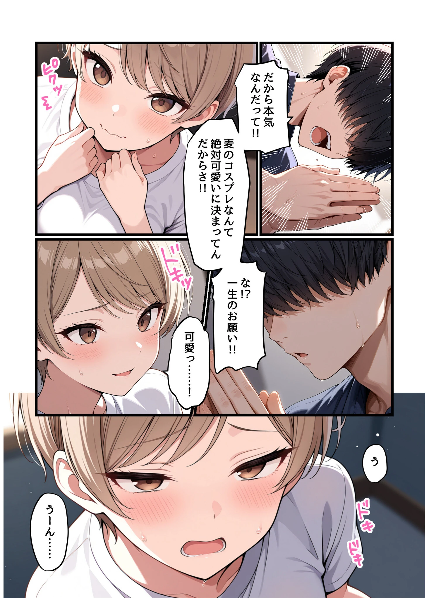コスプレイヤーな彼女と甘々イチャらぶえっちする話 5ページ