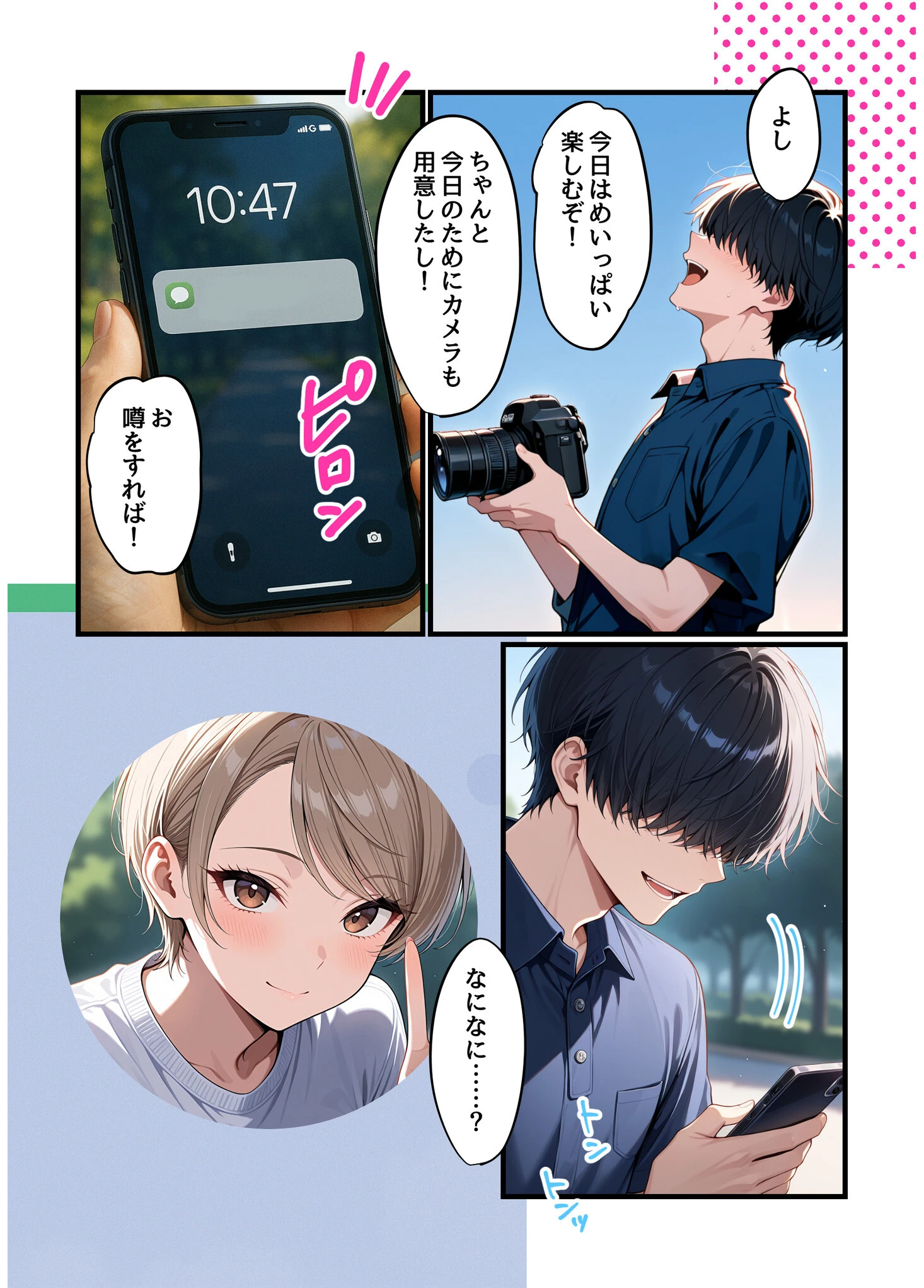 コスプレイヤーな彼女と甘々イチャらぶえっちする話 7ページ