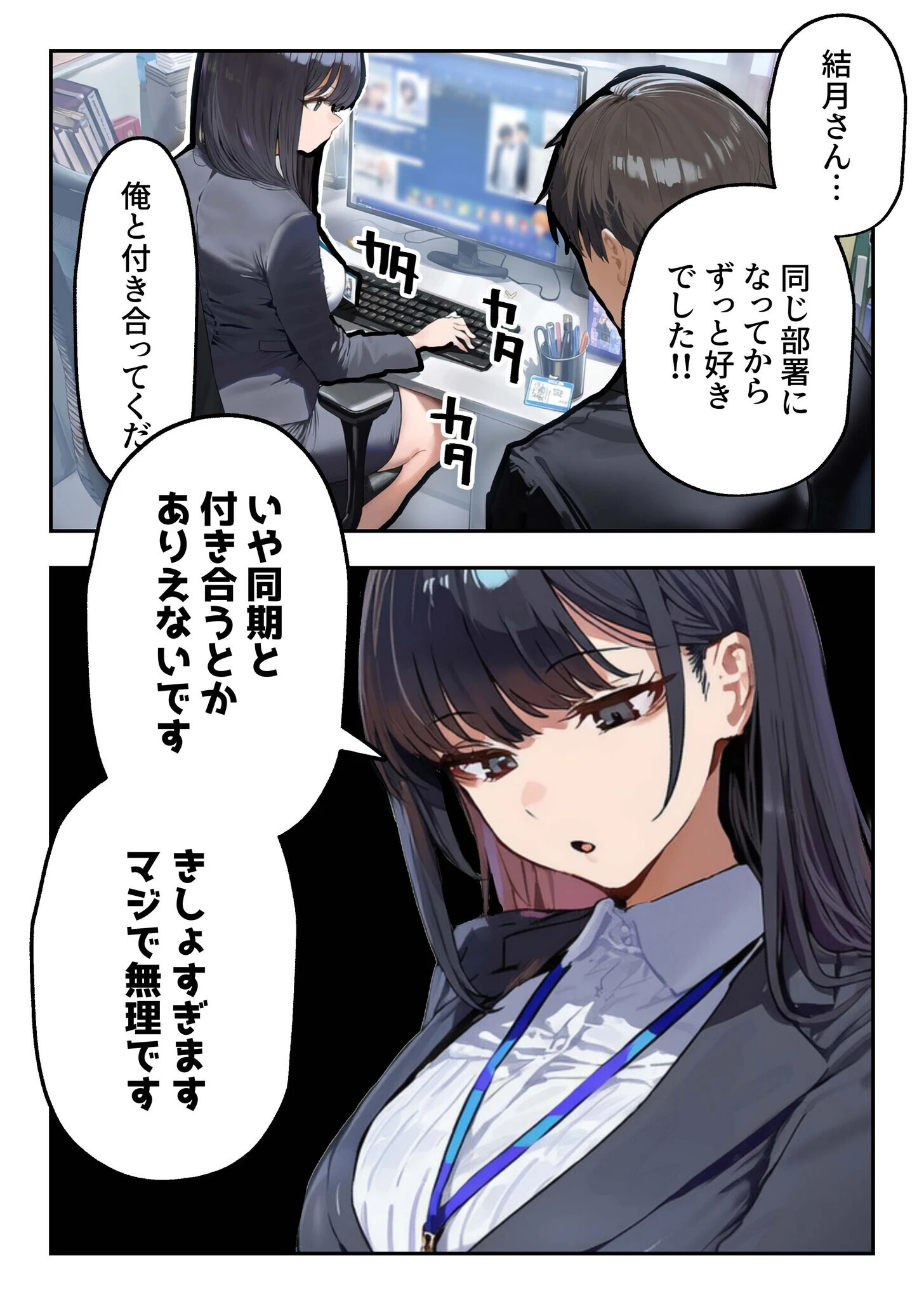 職場ではクールな姉が、自宅に帰ってくるとまるで別人になってしまいます 2ページ