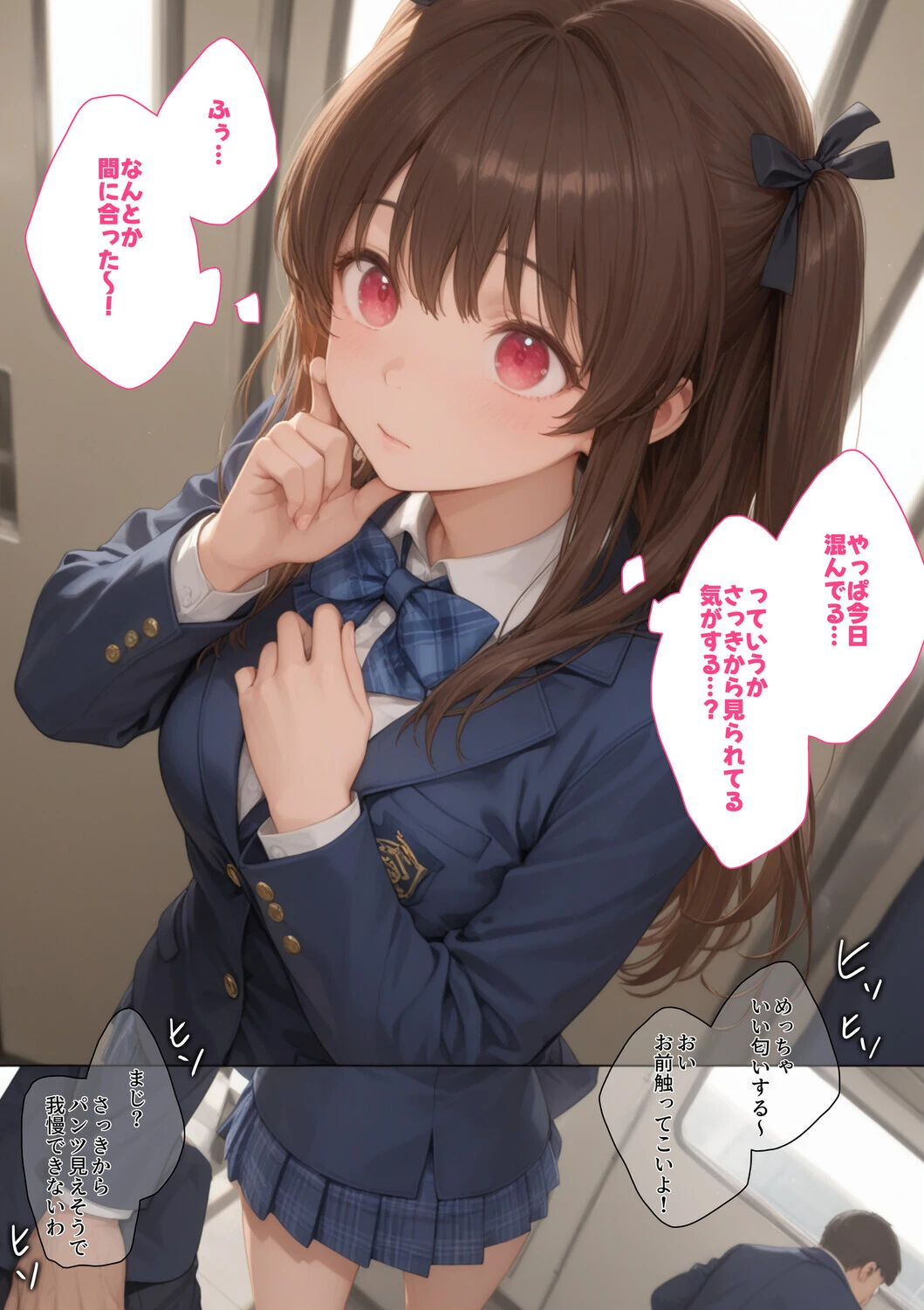 完堕ち痴〇特急(1)いまどき◇ふわふわ系少女 「星野 きらり」の災難 4ページ