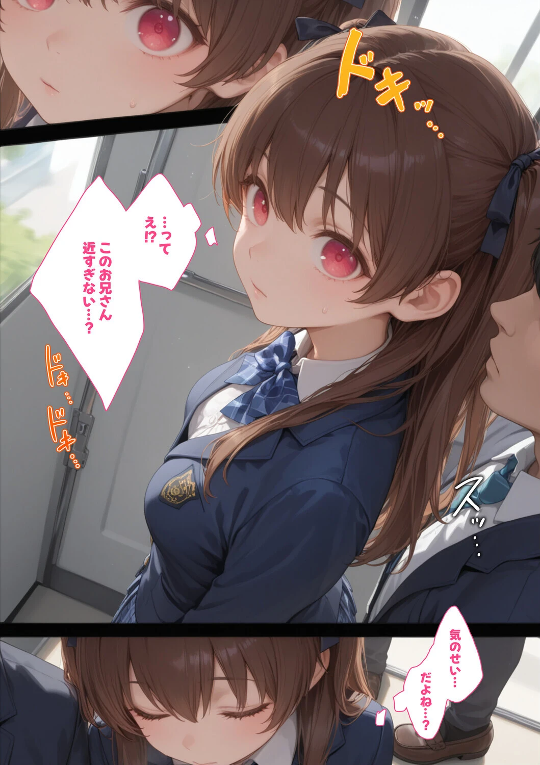 完堕ち痴〇特急(1)いまどき◇ふわふわ系少女 「星野 きらり」の災難 5ページ