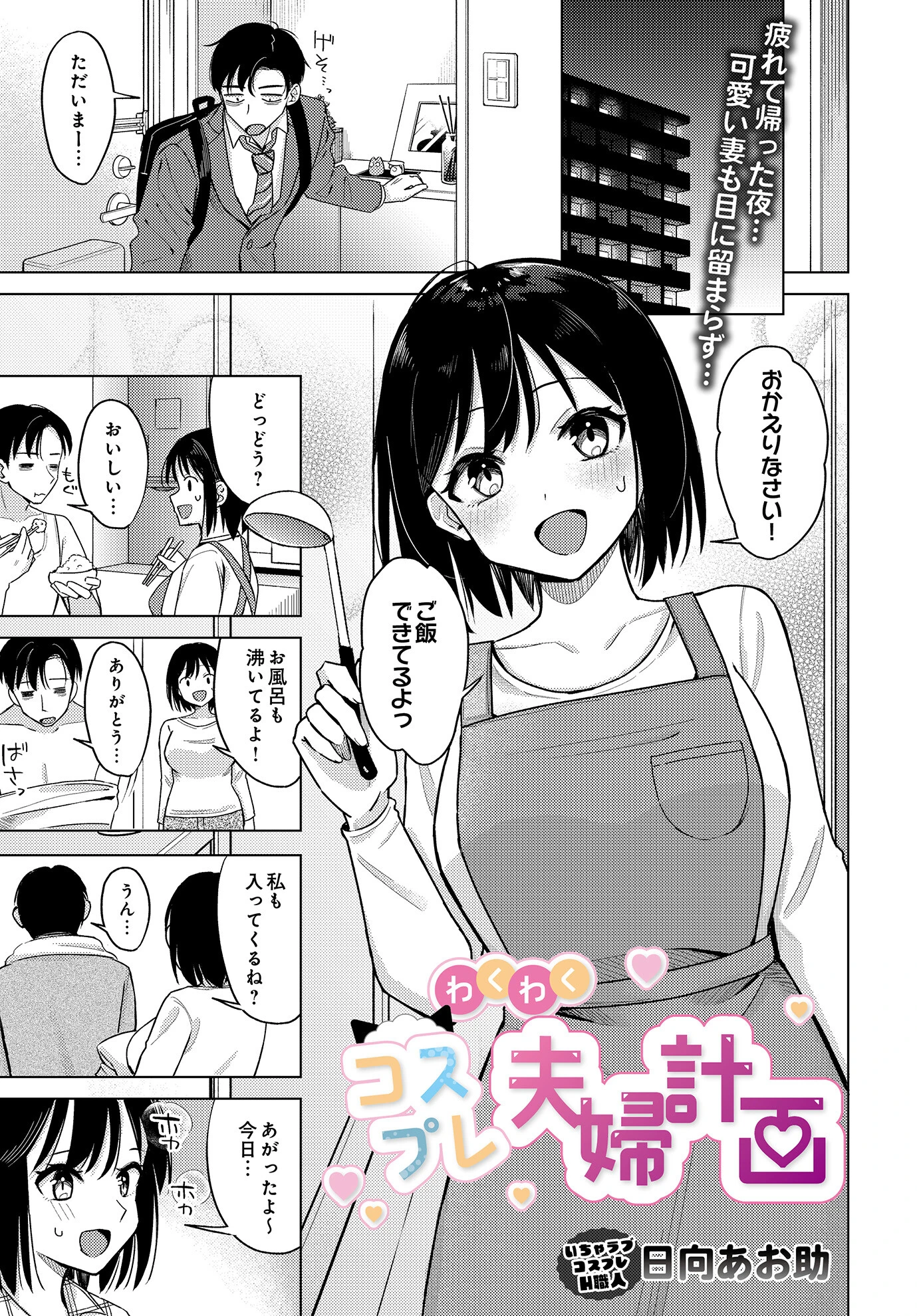 わくわくコスプレ夫婦計画 日向あお助