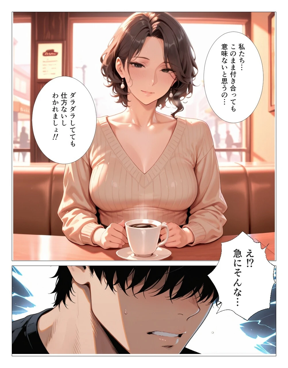 むちむち人妻セラピストに精子搾り取られて中出しHしました【モザイク版】 エロ漫画 無料