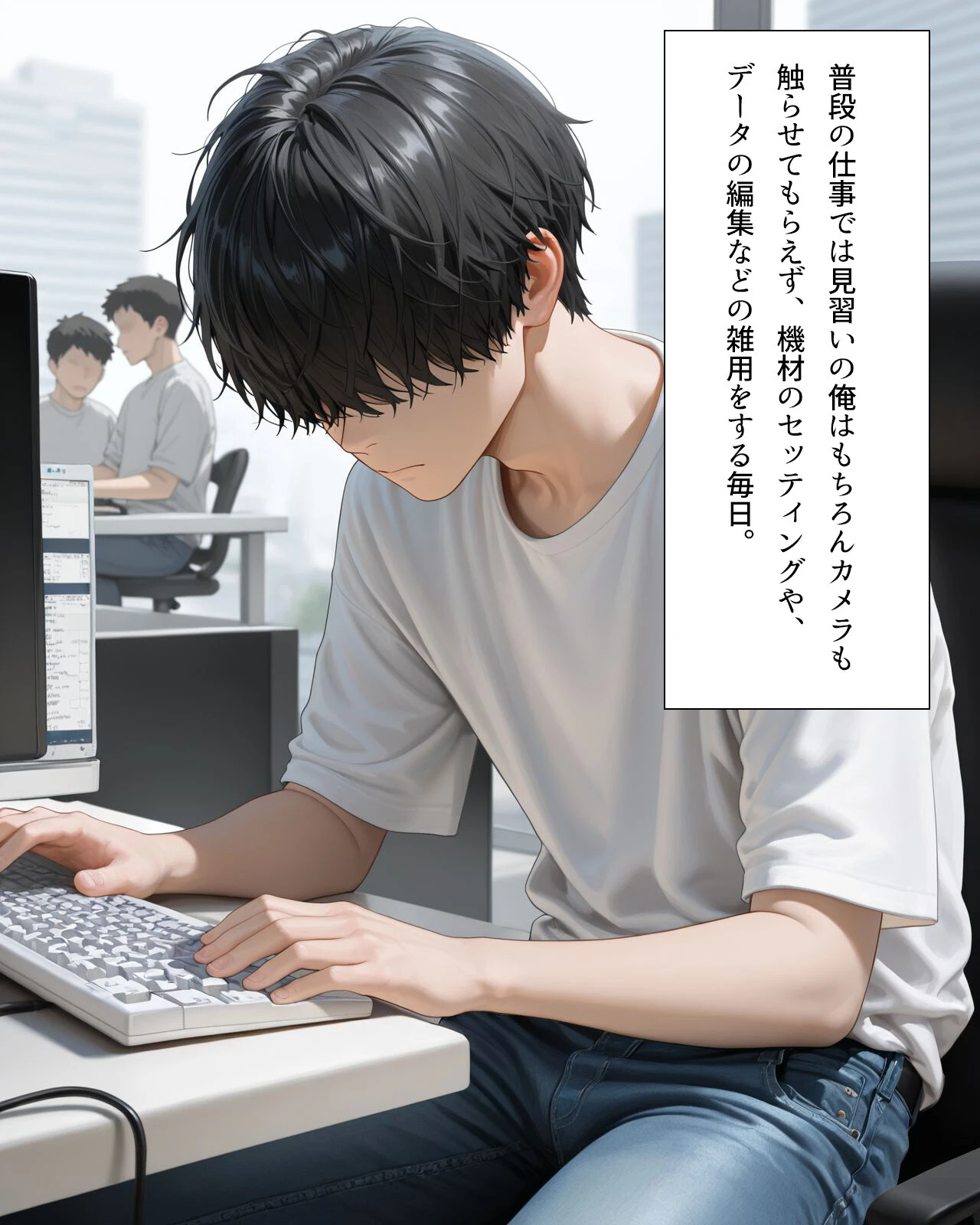 絶倫カメラマンと種付け撮影会〜新井のあ〜【モザイク版】 8ページ