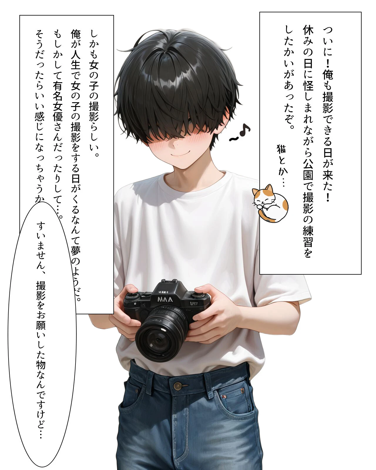 絶倫カメラマンと種付け撮影会〜新井のあ〜【モザイク版】 12ページ